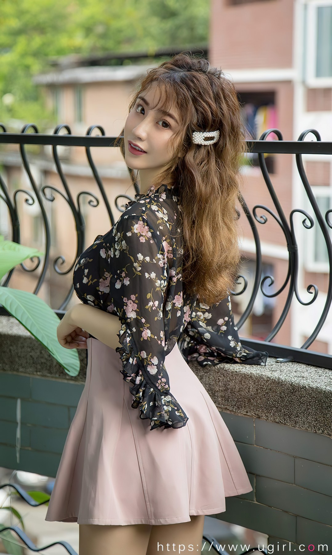Ugirls App尤果圈 No.2285 绯月樱Cherry 0020 1332240767