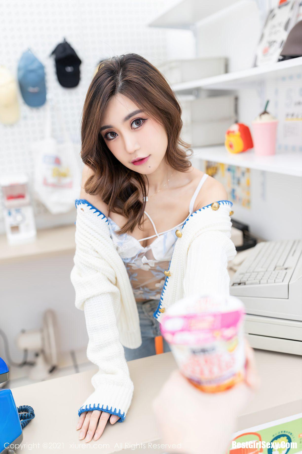 XiuRen秀人网 No.4257 Qi Li Jia 13