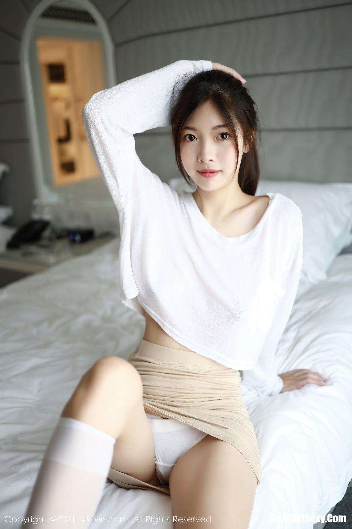 XiuRen秀人网 No.3792 Ming Ri Hua Tao Tao 21