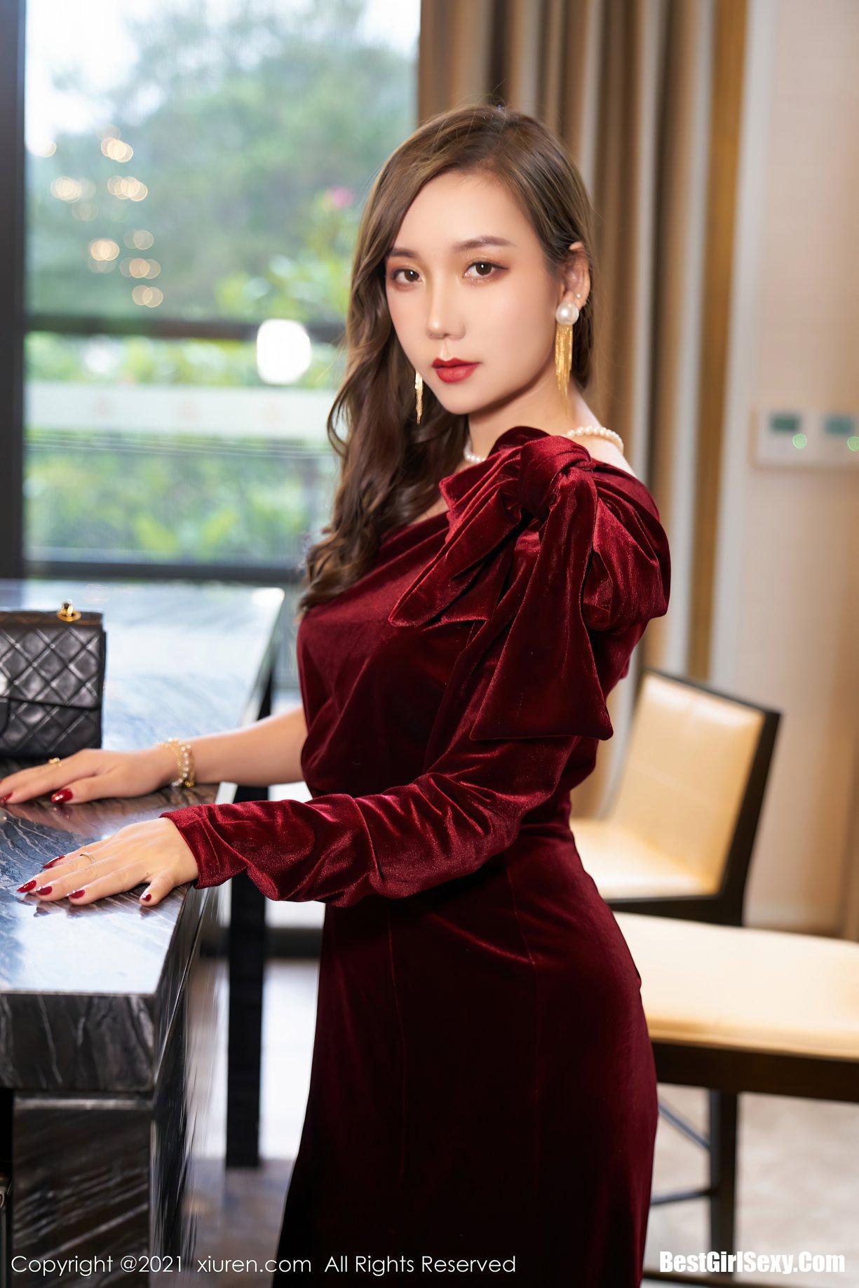 XiuRen秀人网 No.3807 Ai Jing Xiang 7