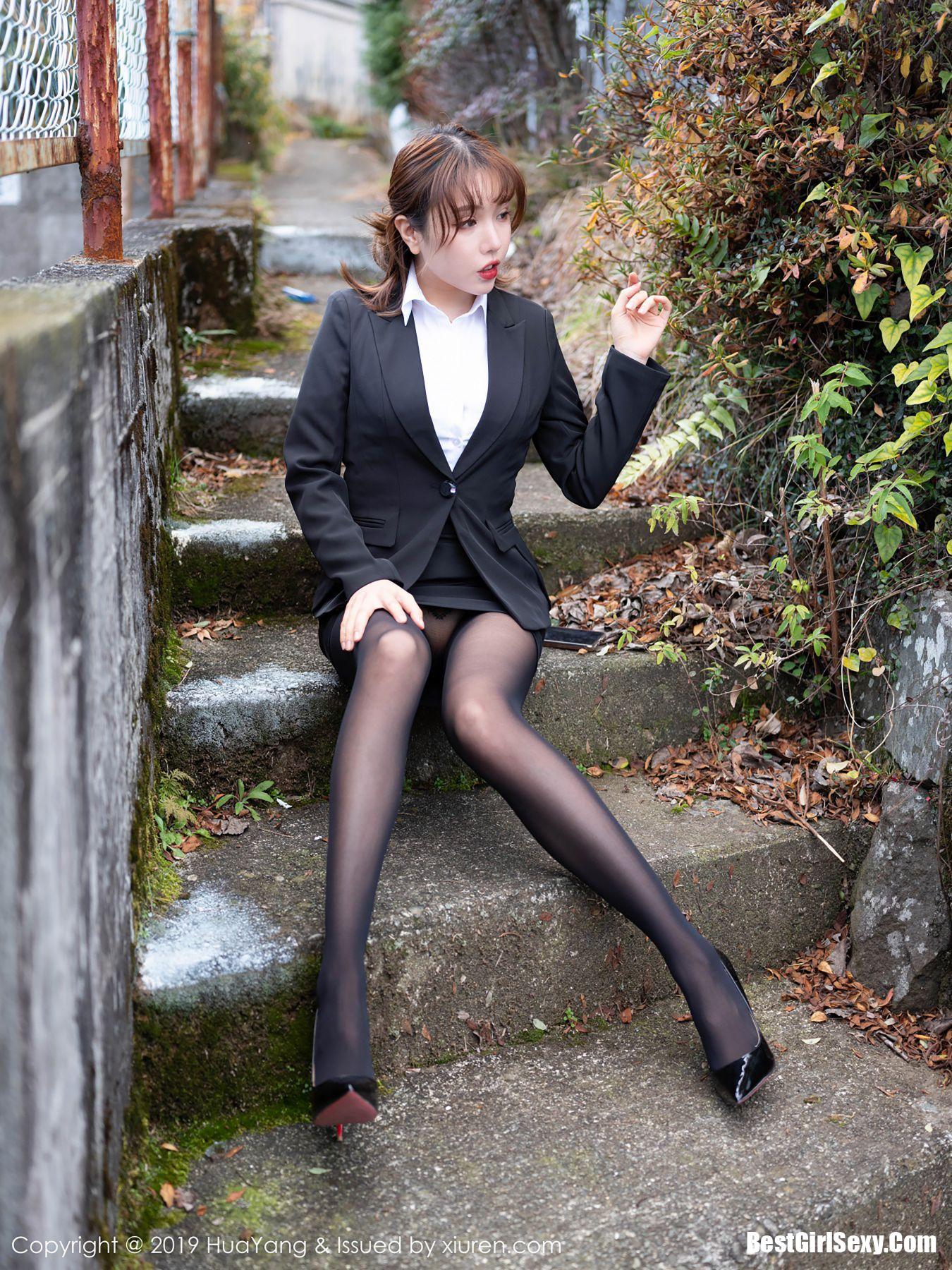 HuaYang Vol.113 Huang Le Ran 17