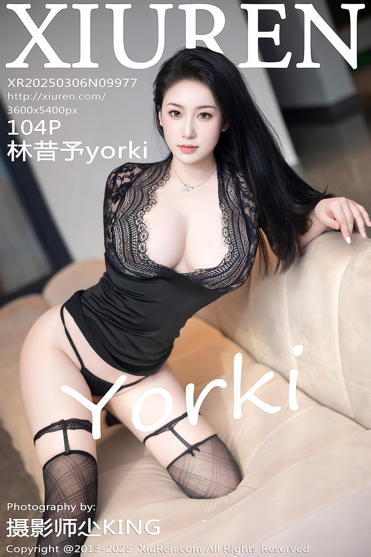 XiuRen秀人网 No.9977 林昔予yorki (105P)