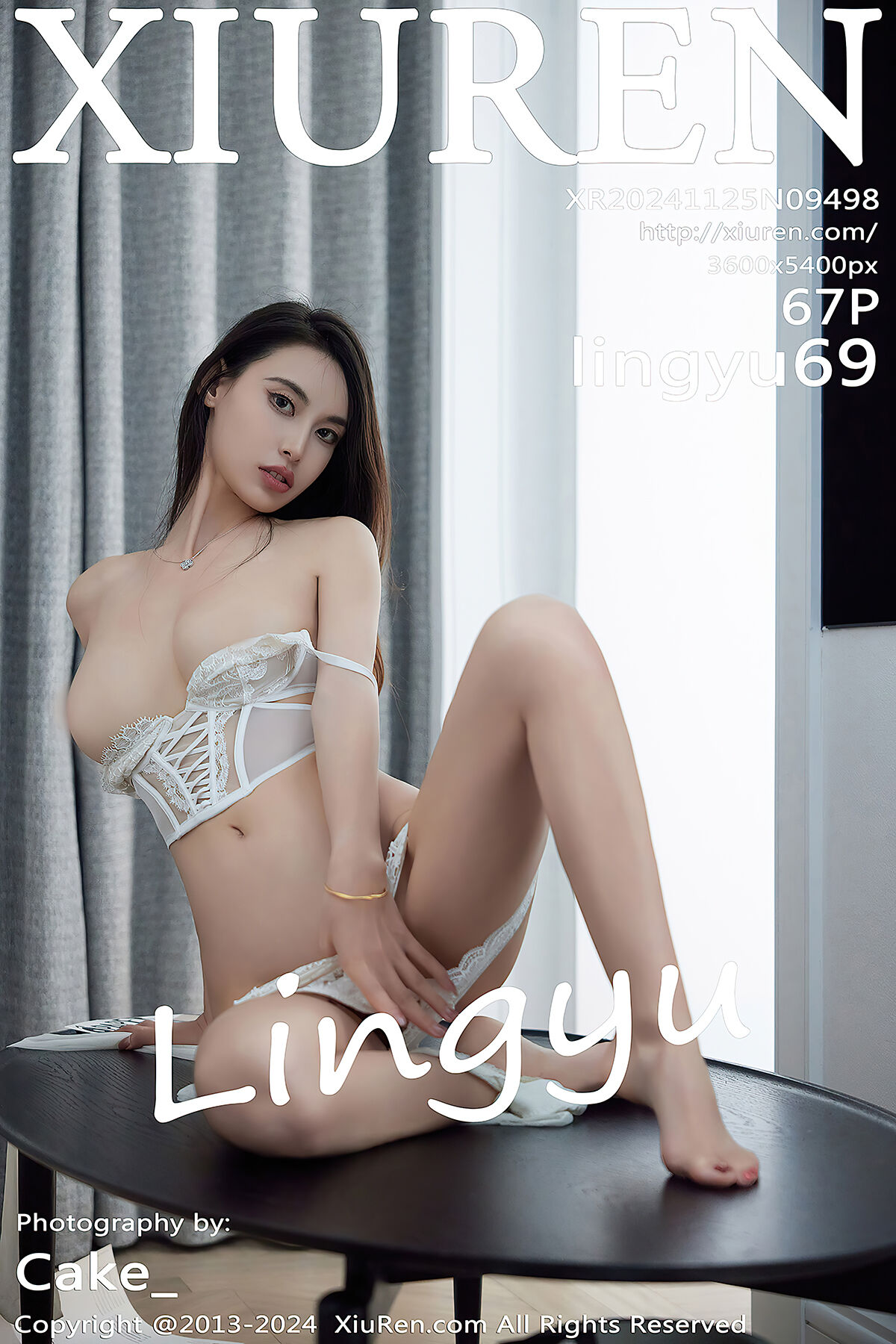 XiuRen秀人网 No.9498 Lingyu69-爱秀网