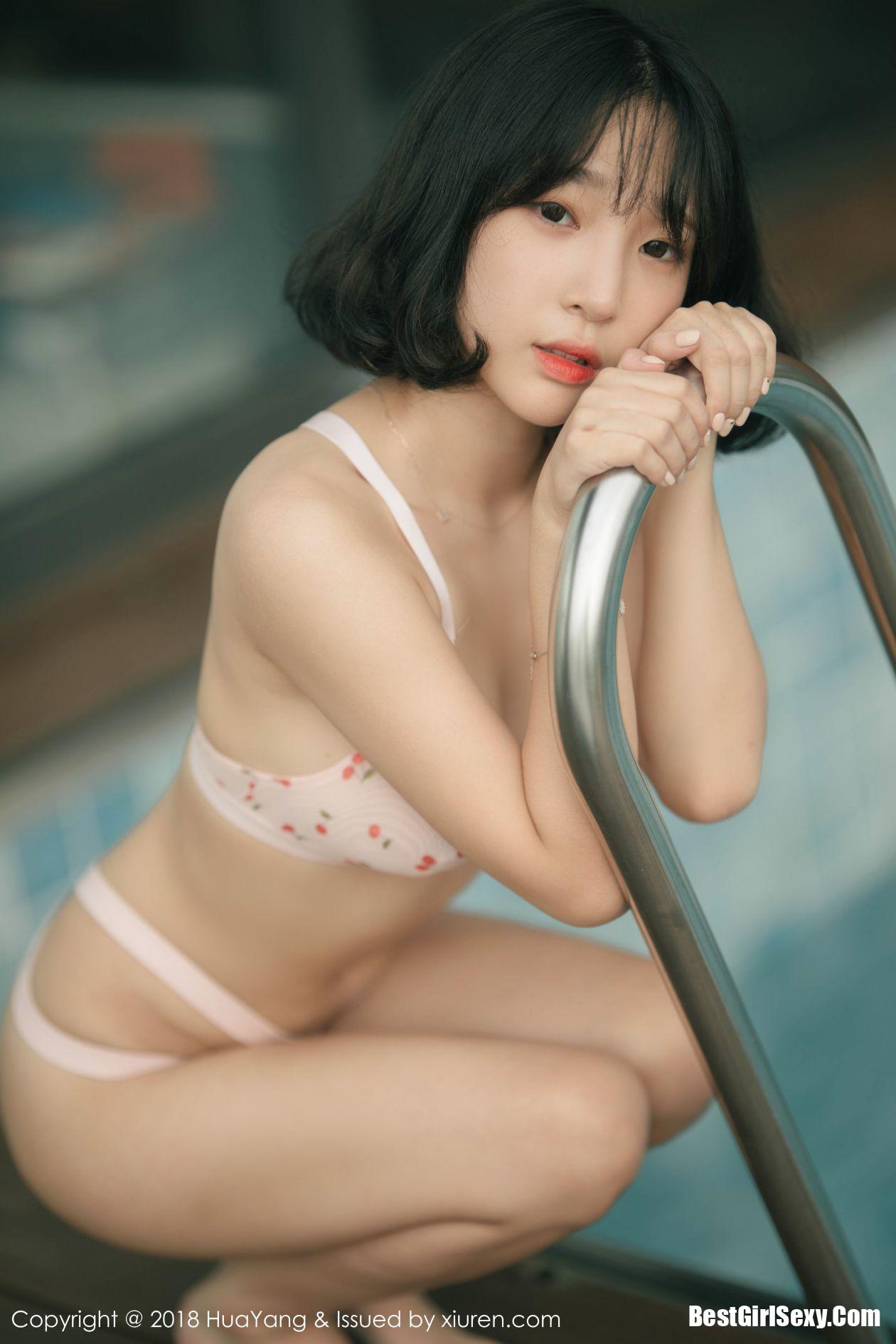 HuaYang Vol.085 Kang In Kyung 35