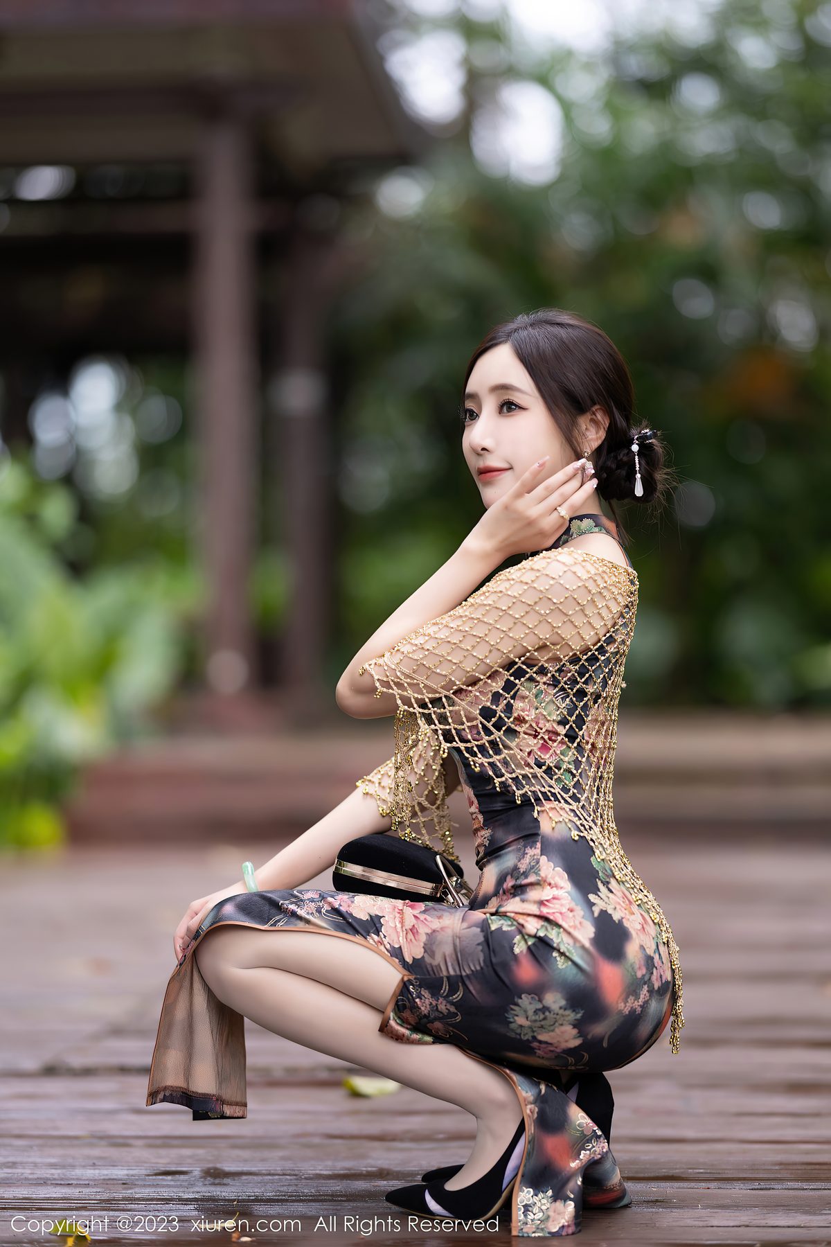 XiuRen秀人网 No 7495 Wang Xin Yao Yanni 0010 1320078425.jpg