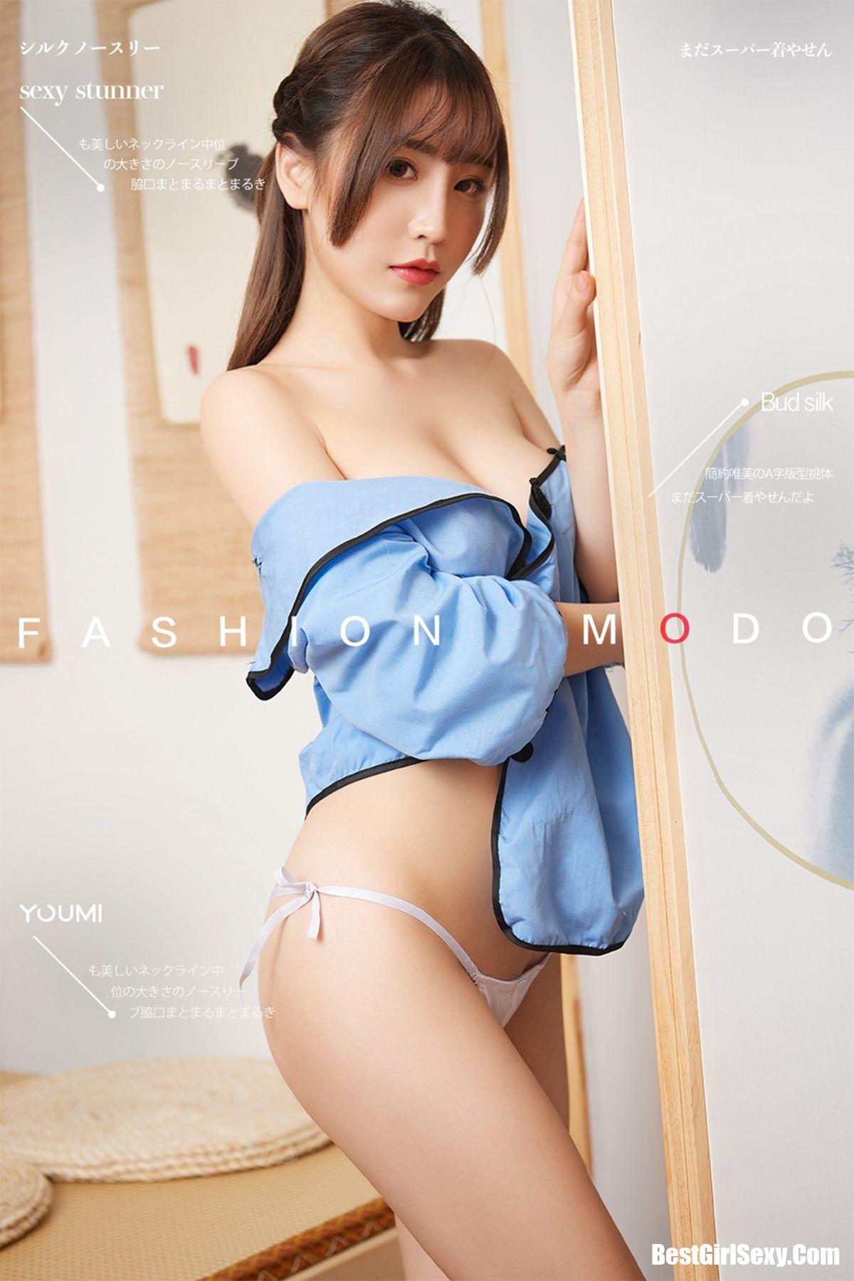YouMi尤蜜 2020.04.11 Xie Zhi Xin-爱秀网