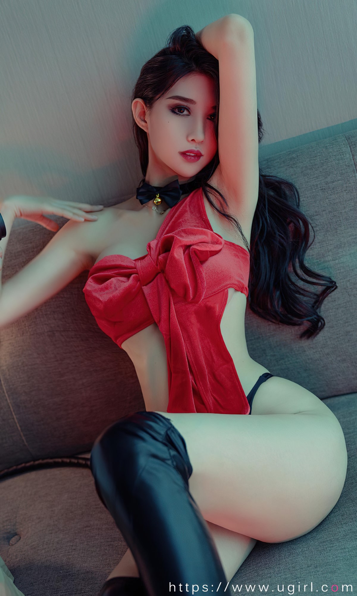 Ugirls App尤果圈 No 2436 Ha Ni Bao Bao 0008 7038955516.jpg