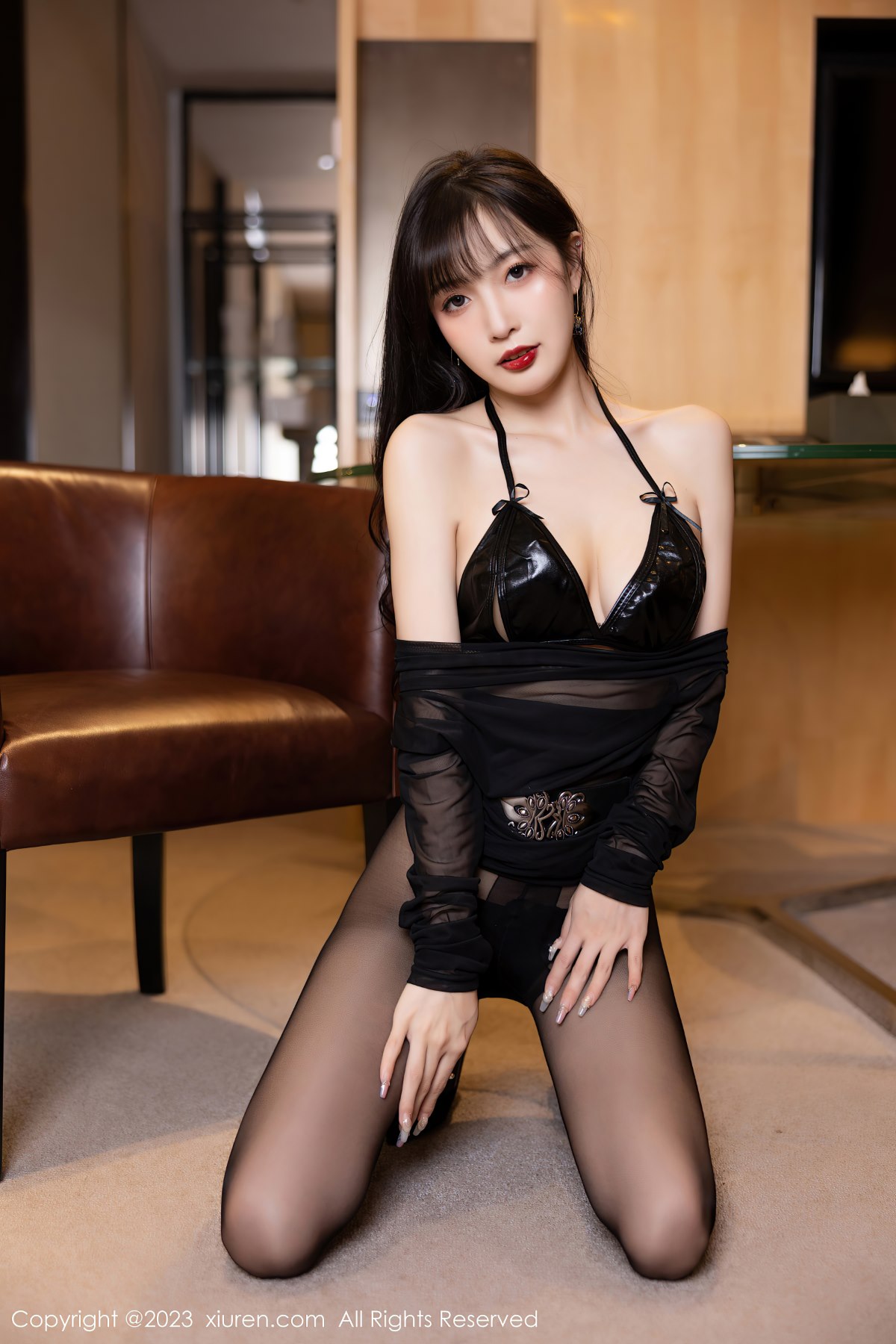 XiuRen秀人网 No 6307 Lin Xing Lan 0031 9505523114.jpg