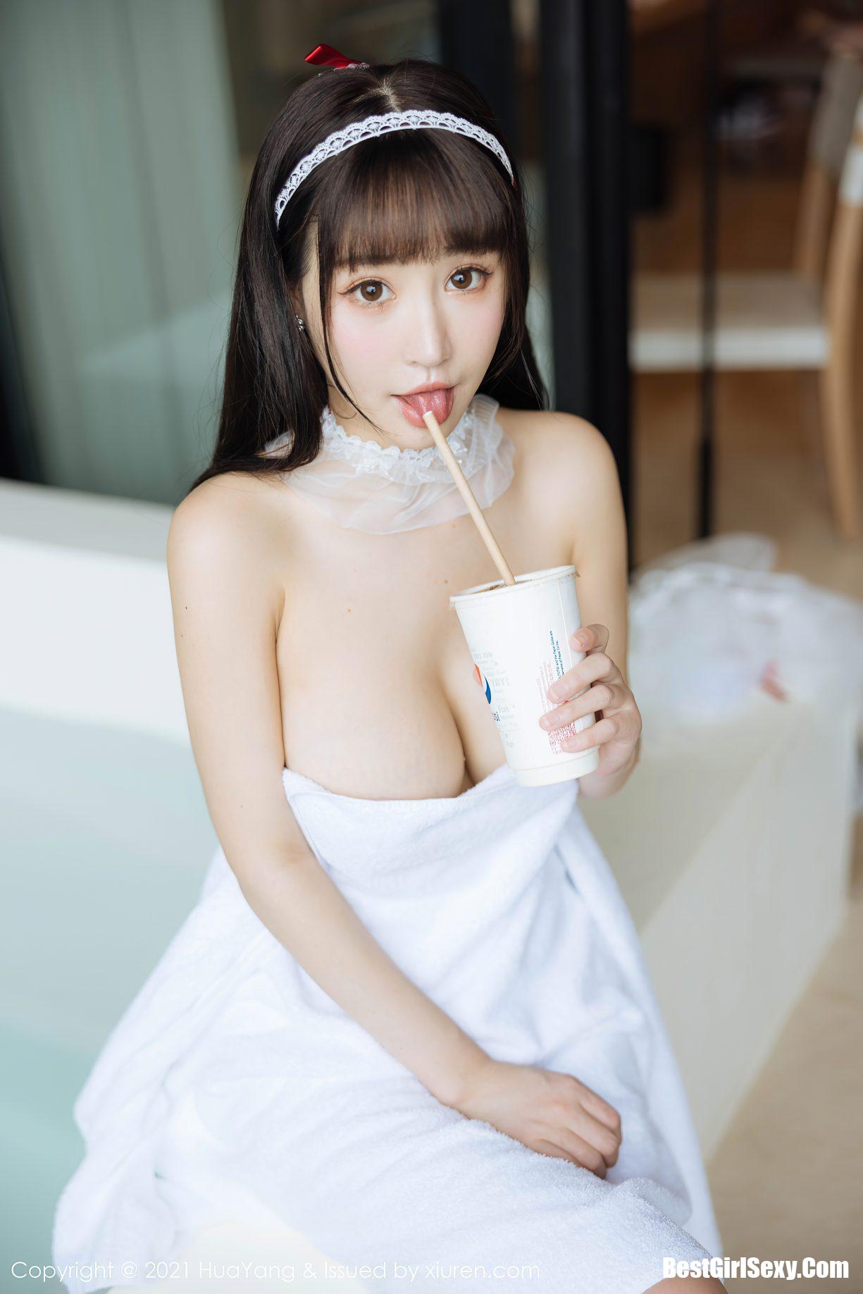 HuaYang花漾Show Vol.477 Zhu Ke Er Flora 45