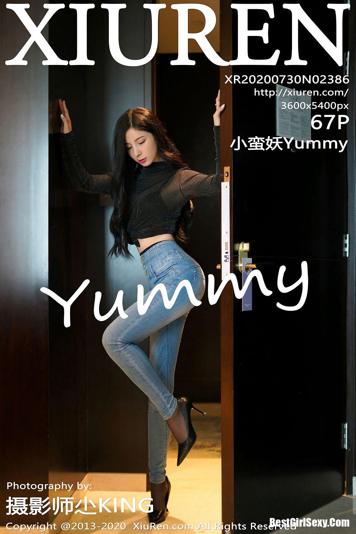 XiuRen秀人网 Vol.2386 Xiao Man Yao-爱秀网