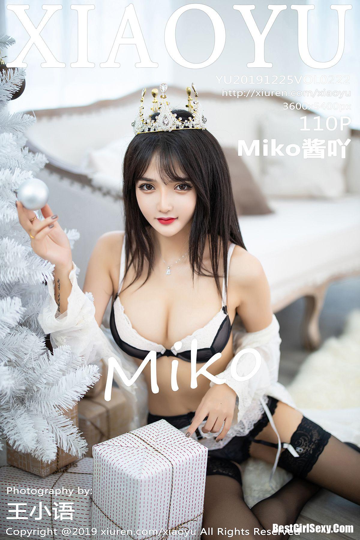 XiaoYu Vol.222 Miko Jiang-爱秀网
