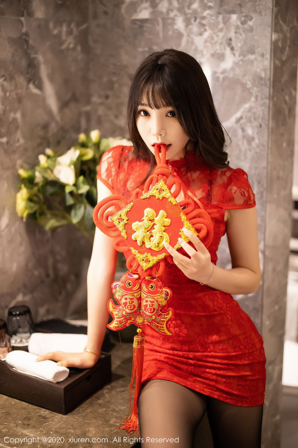 XiuRen Vol.2019 Zhi Zhi Booty