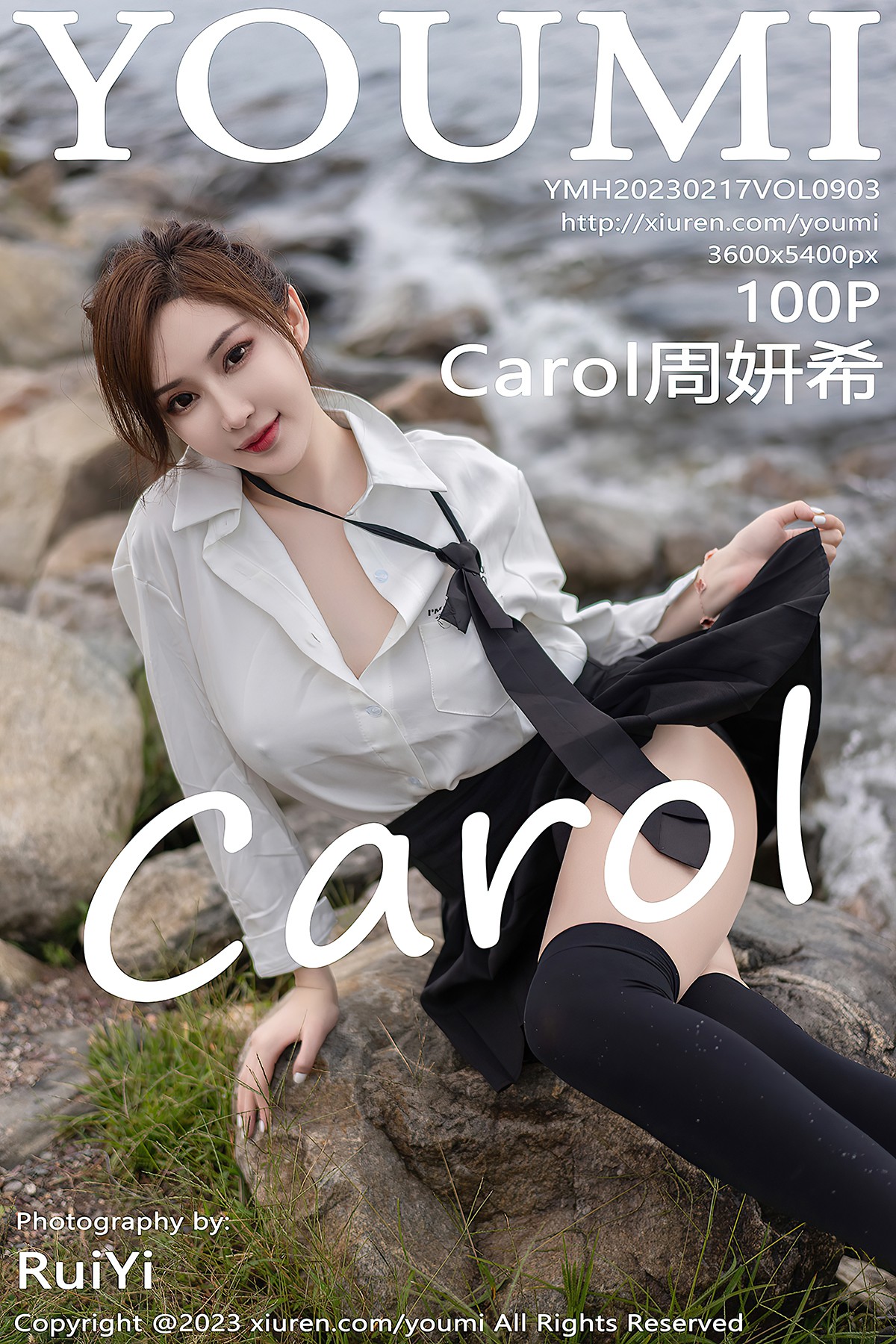 YouMi尤蜜荟 Vol.903 Carol Zhou Yan Xi-爱秀网