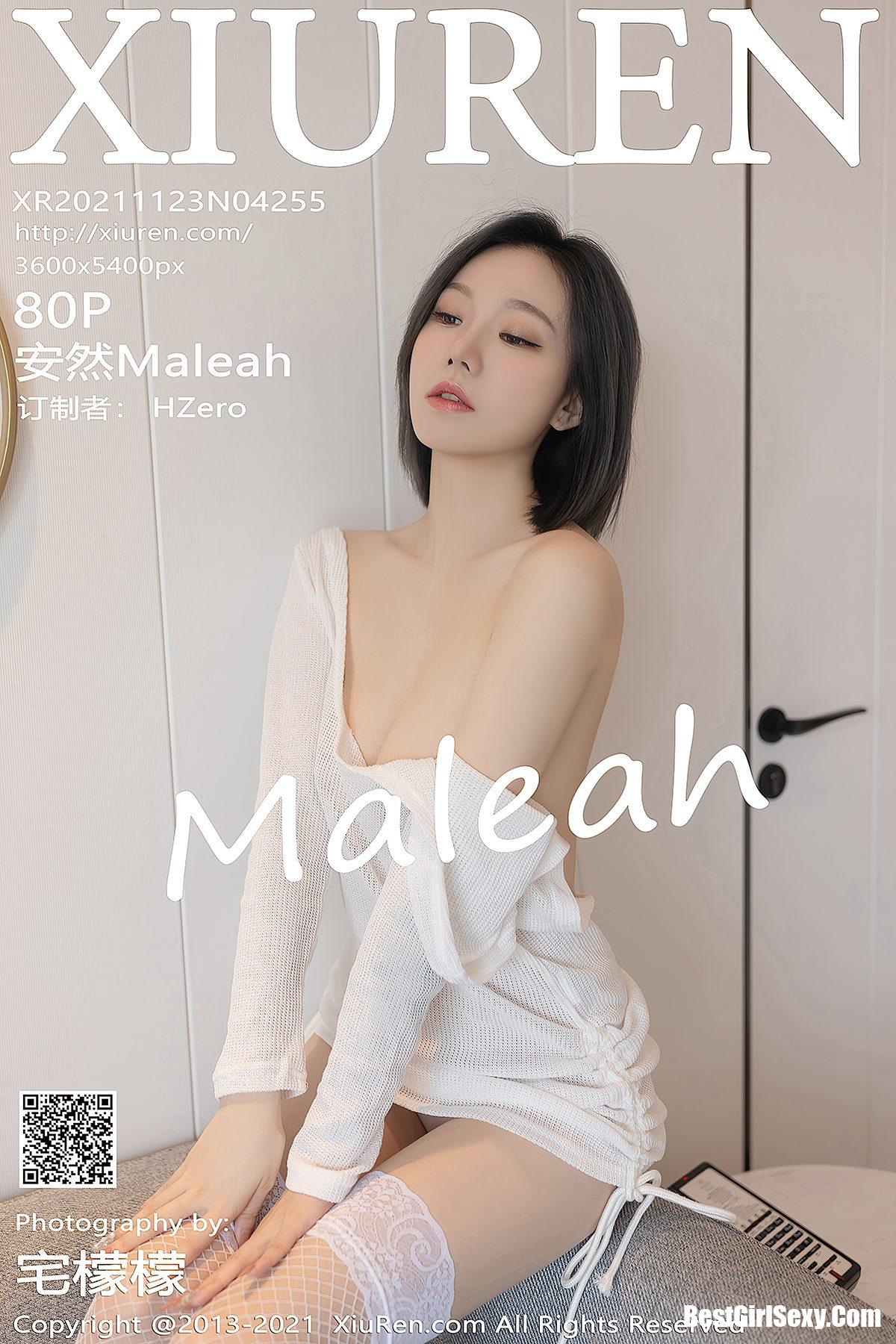 XiuRen秀人网 No.4255 An Ran Maleah