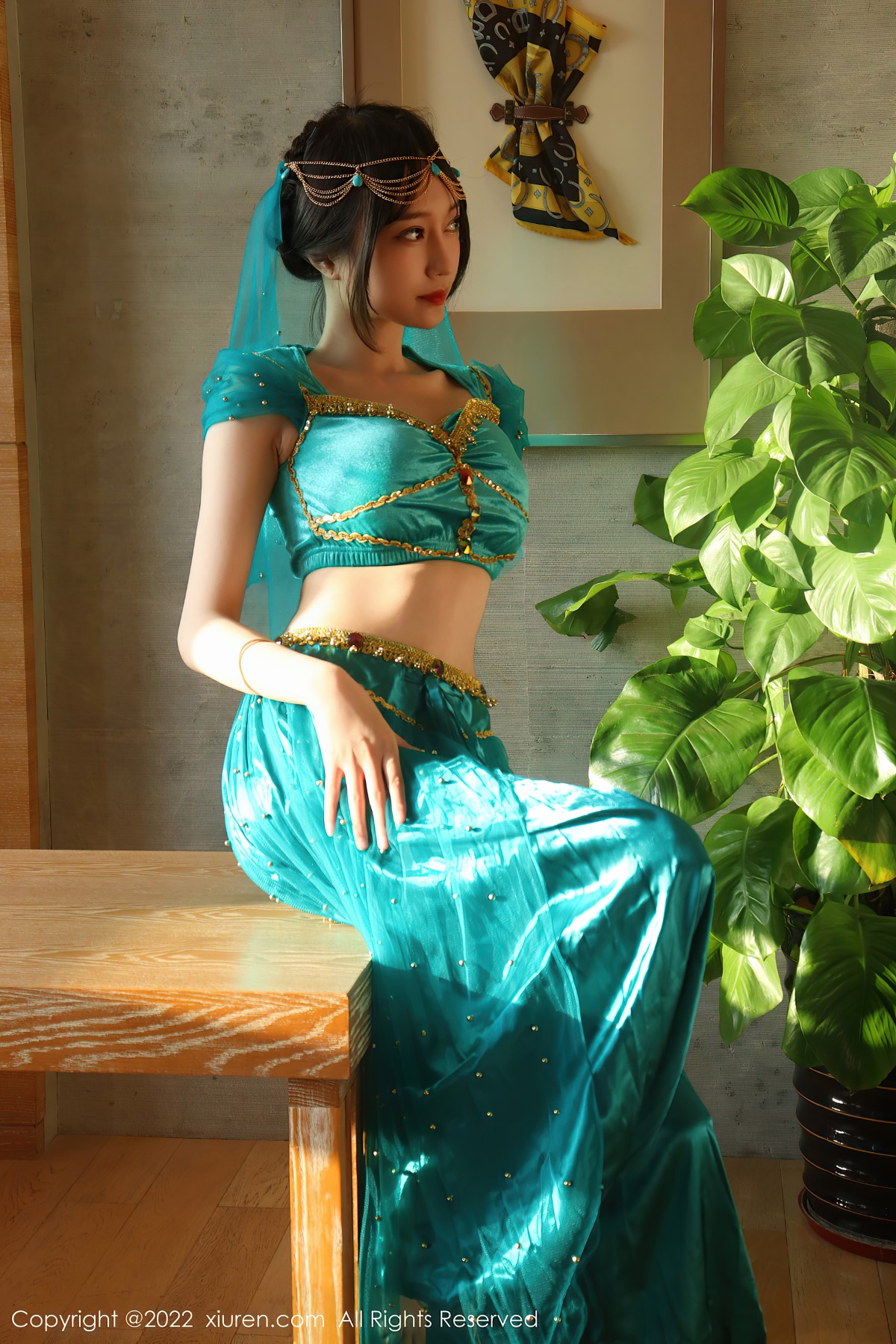 XiuRen秀人网 No 5670 Yue Er Yue 0026 8256100964.jpg