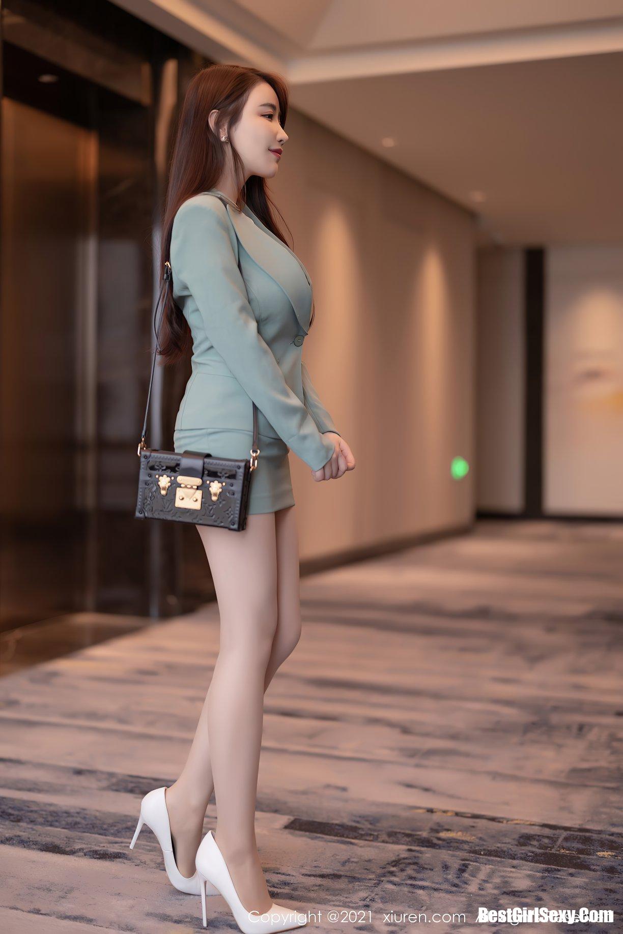 XiuRen秀人网 No.3728 Xie Zhi Xin 3