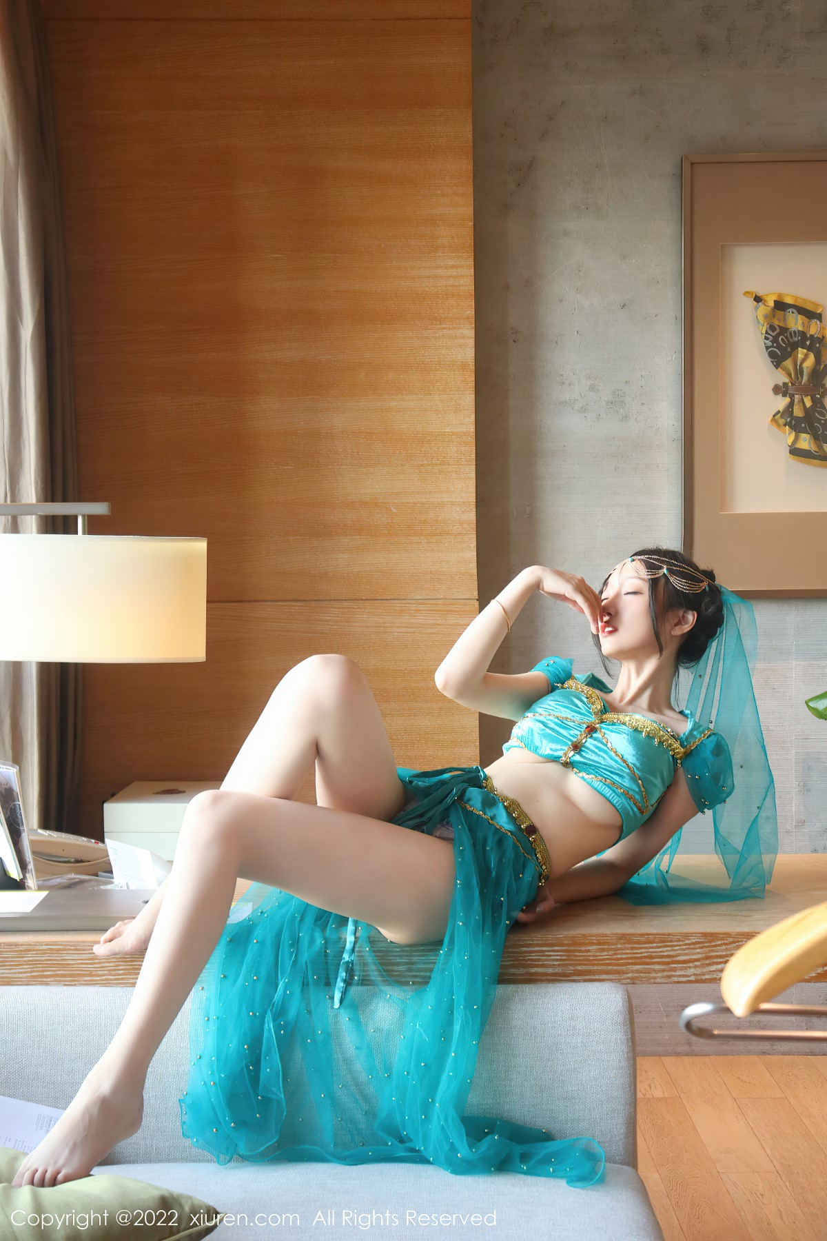 XiuRen秀人网 No 5670 Yue Er Yue 0037 5035045972.jpg