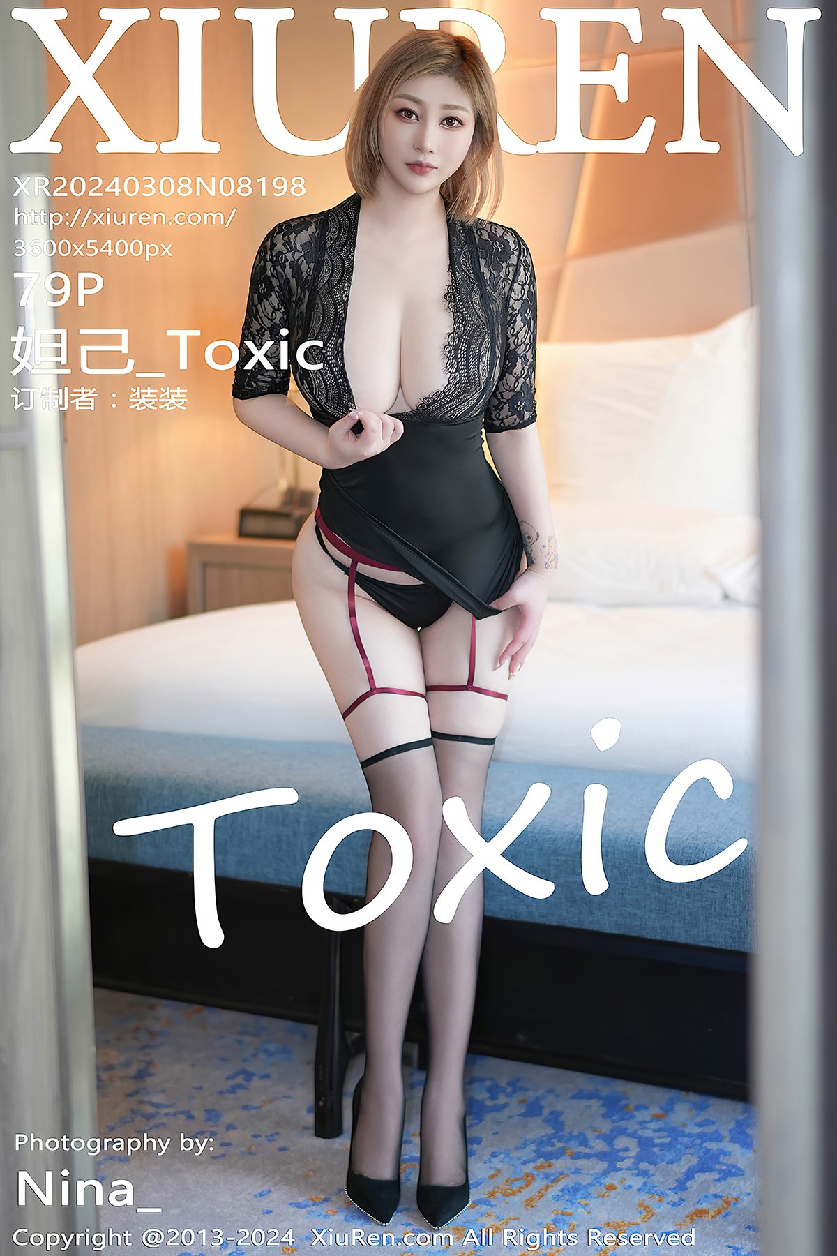 XiuRen秀人网 No.8198 Da Ji Toxic-爱秀网