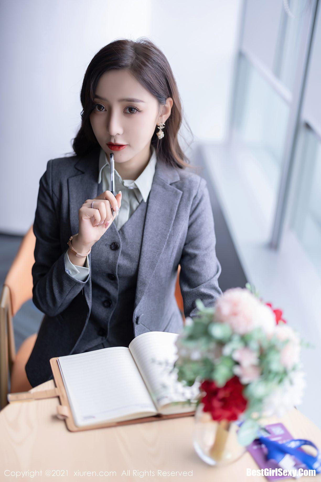 XiuRen秀人网 No.4251 Wang Xin Yao 4