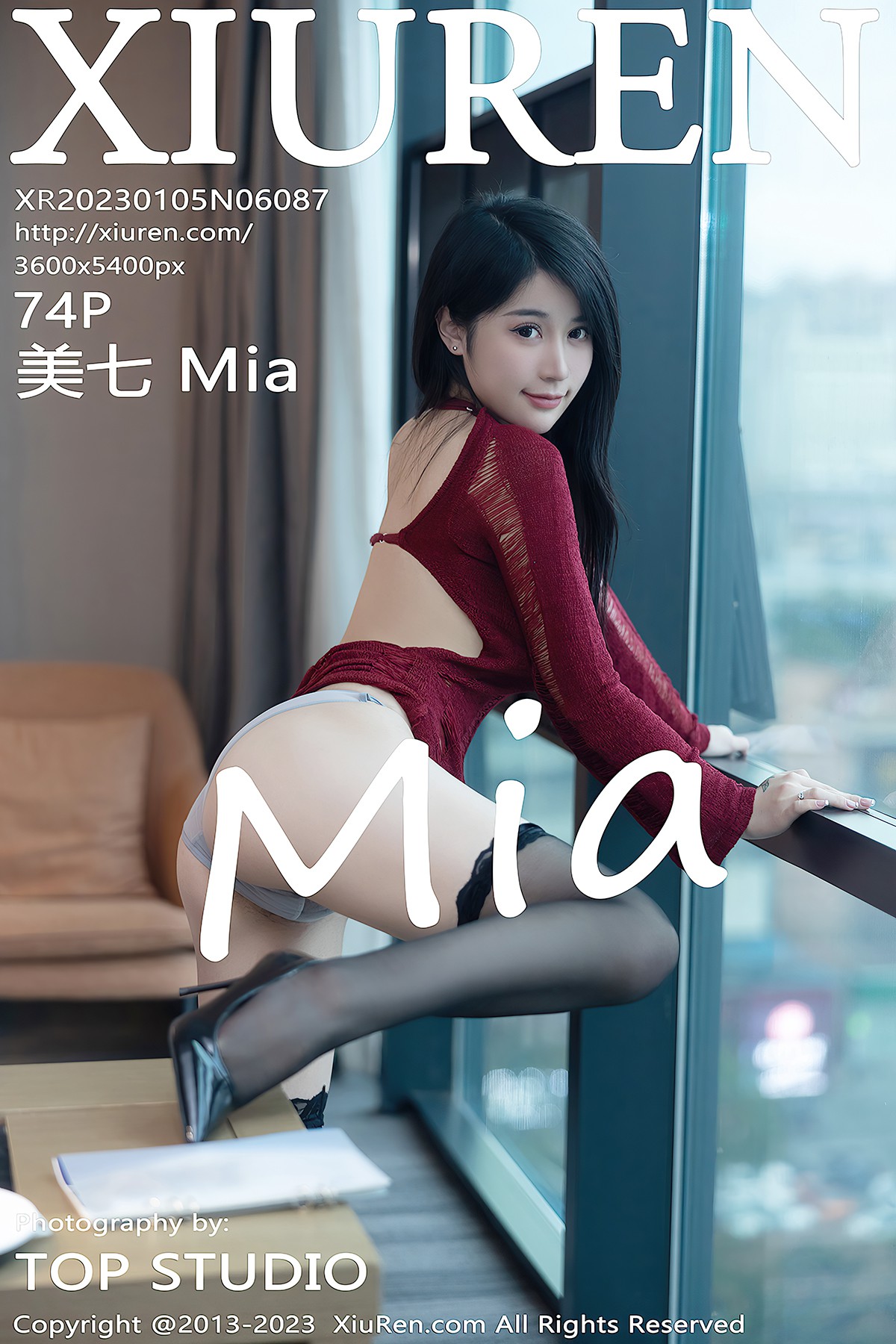 XiuRen秀人网 No.6087 Mei Qi Mia-爱秀网