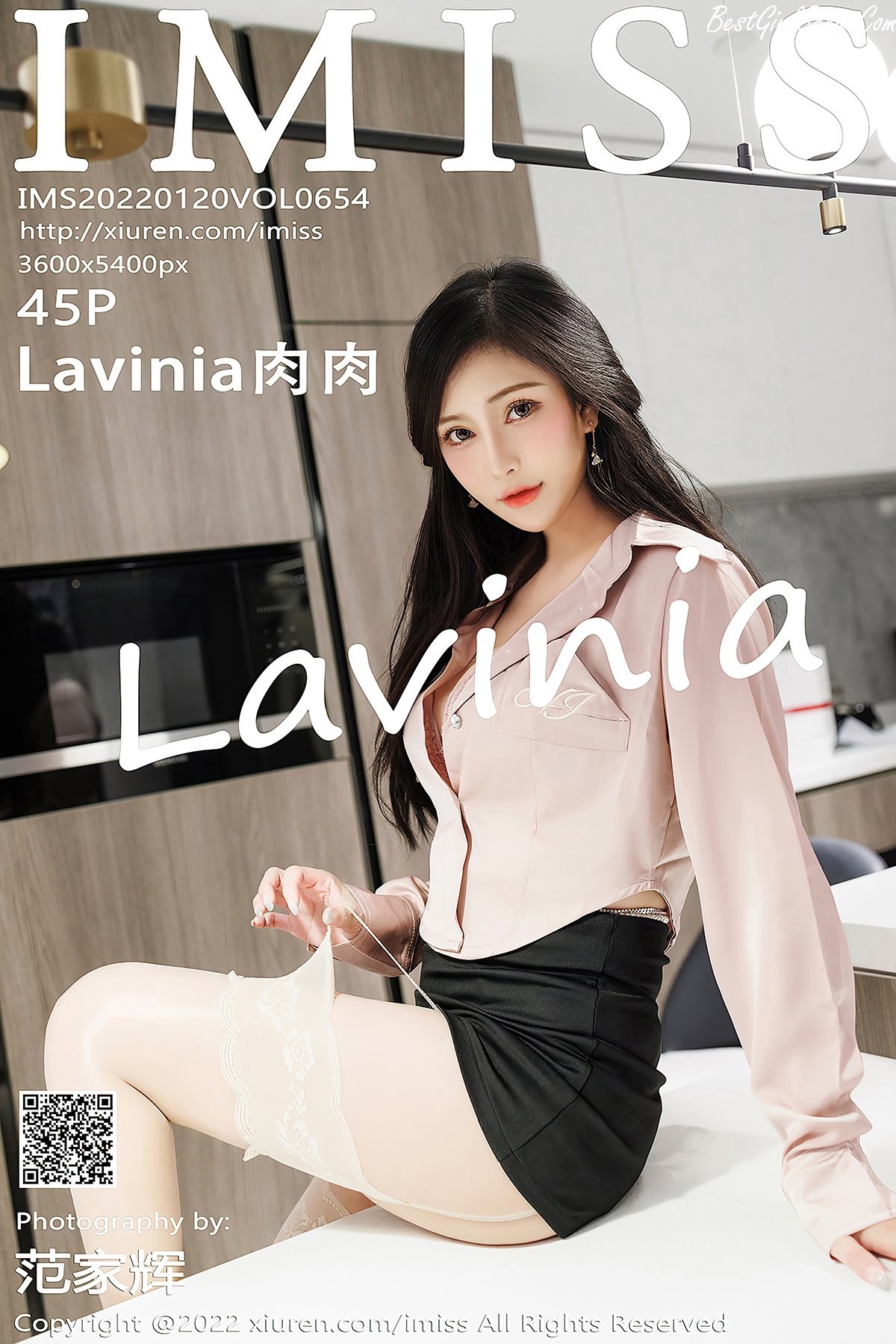 IMiss爱蜜社 Vol.654 Lavinia Rou-爱秀网