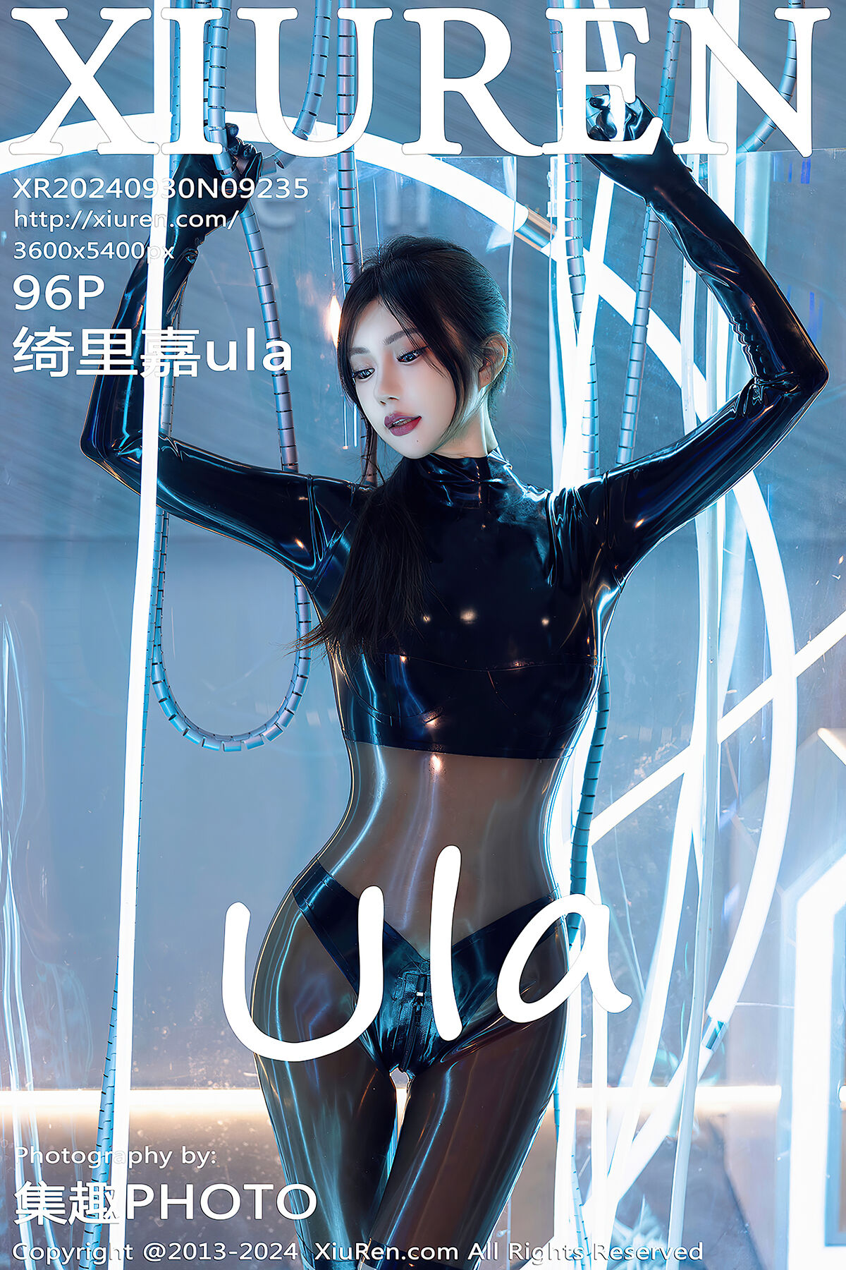 XiuRen秀人网 No.9235 Qi Li Jia Ula-爱秀网