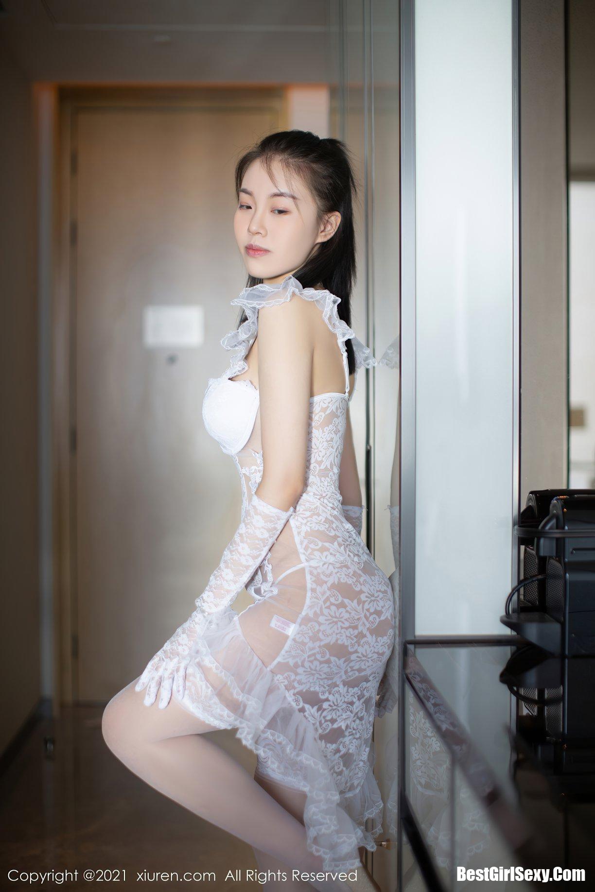 XiuRen秀人网 No.4119 Yi Ke Tian Dan Huang A 1