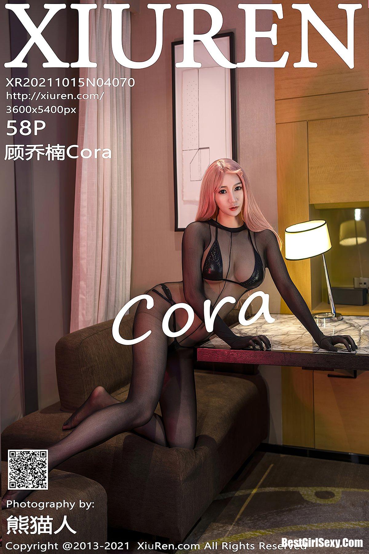 XiuRen秀人网 No.4070 Gu Qiao Nan Cora-爱秀网