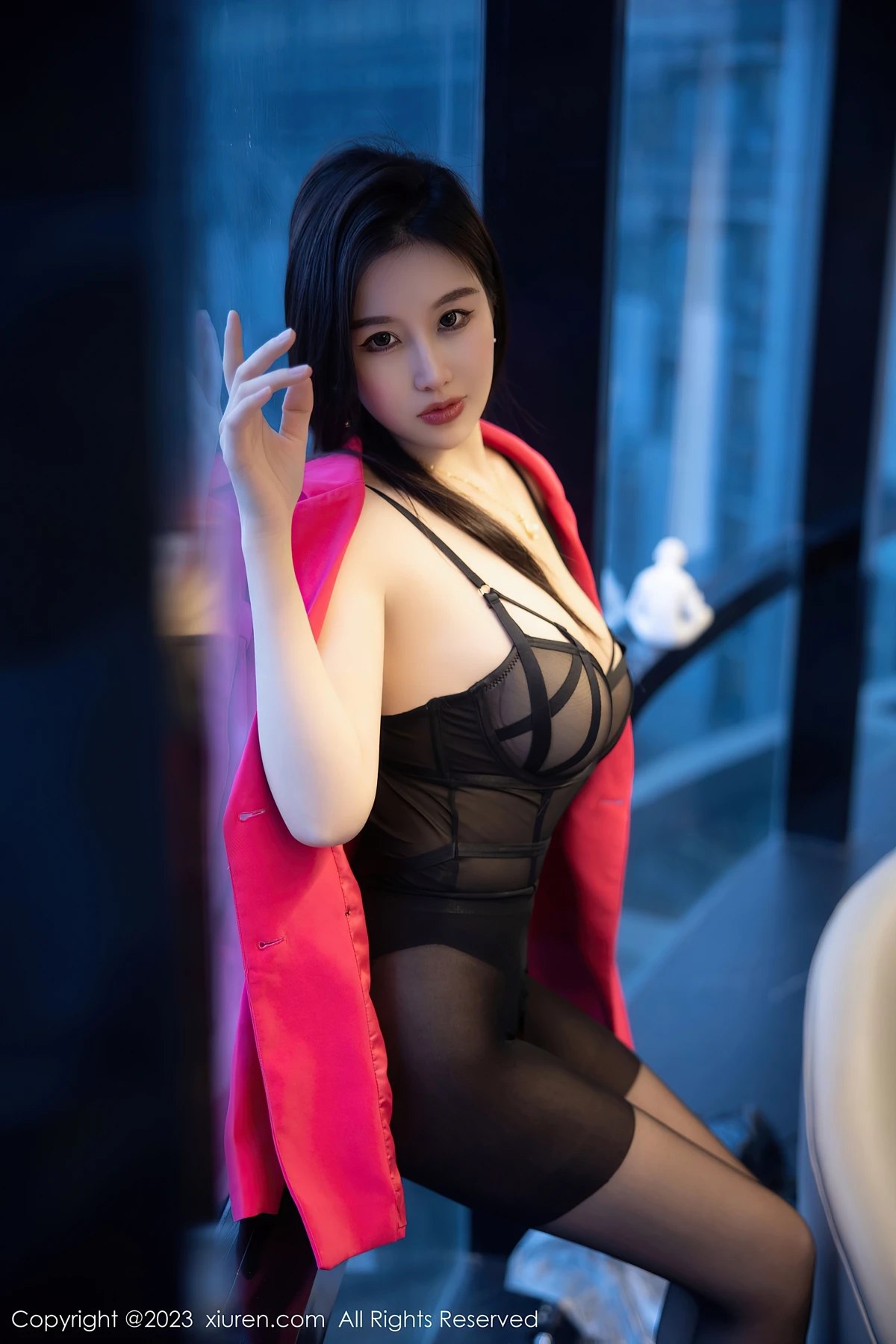 XiuRen秀人网 No 6103 Yue Yin Tong 0015 7499674053