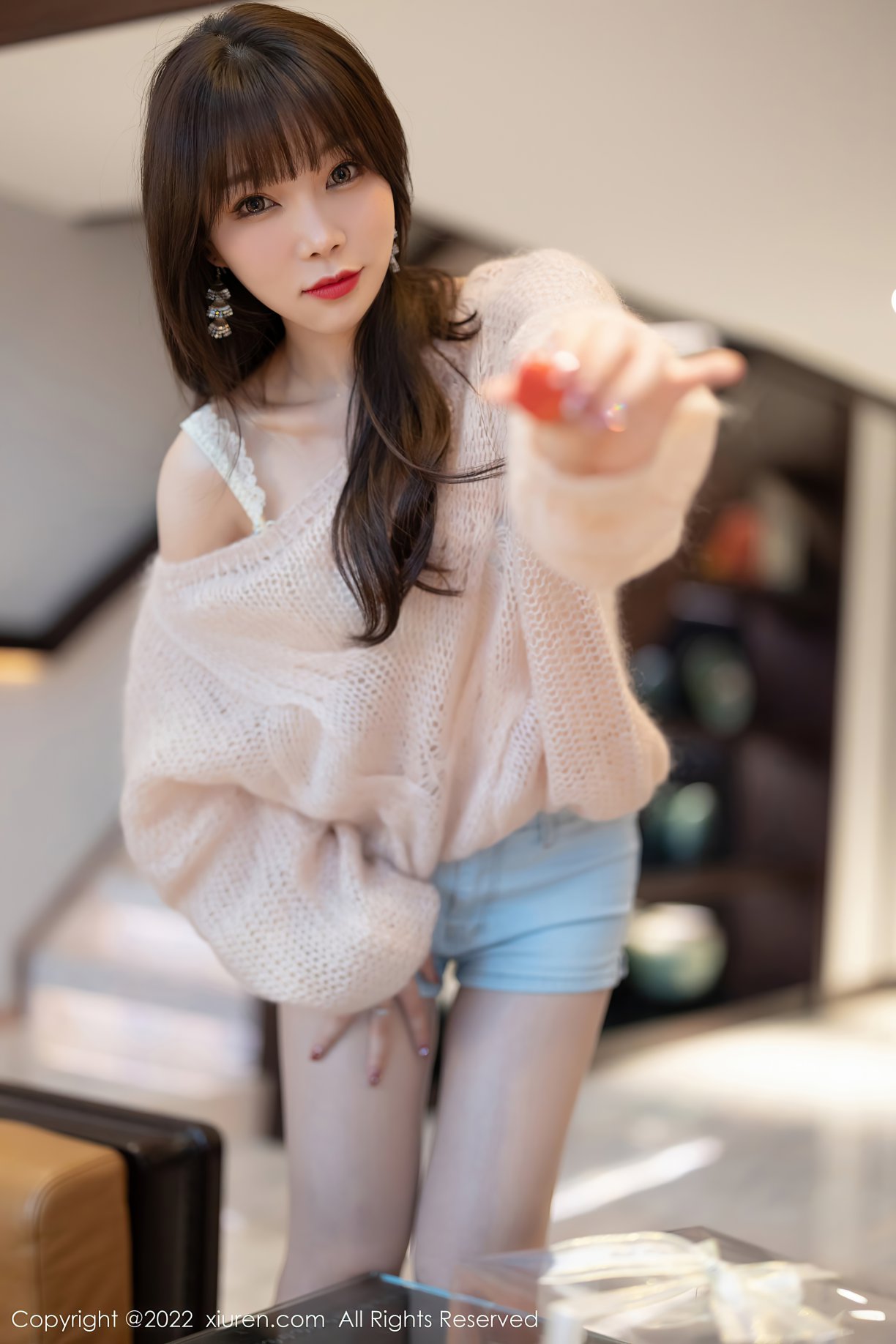 XiuRen秀人网 No.4435 芝芝Booty 0016