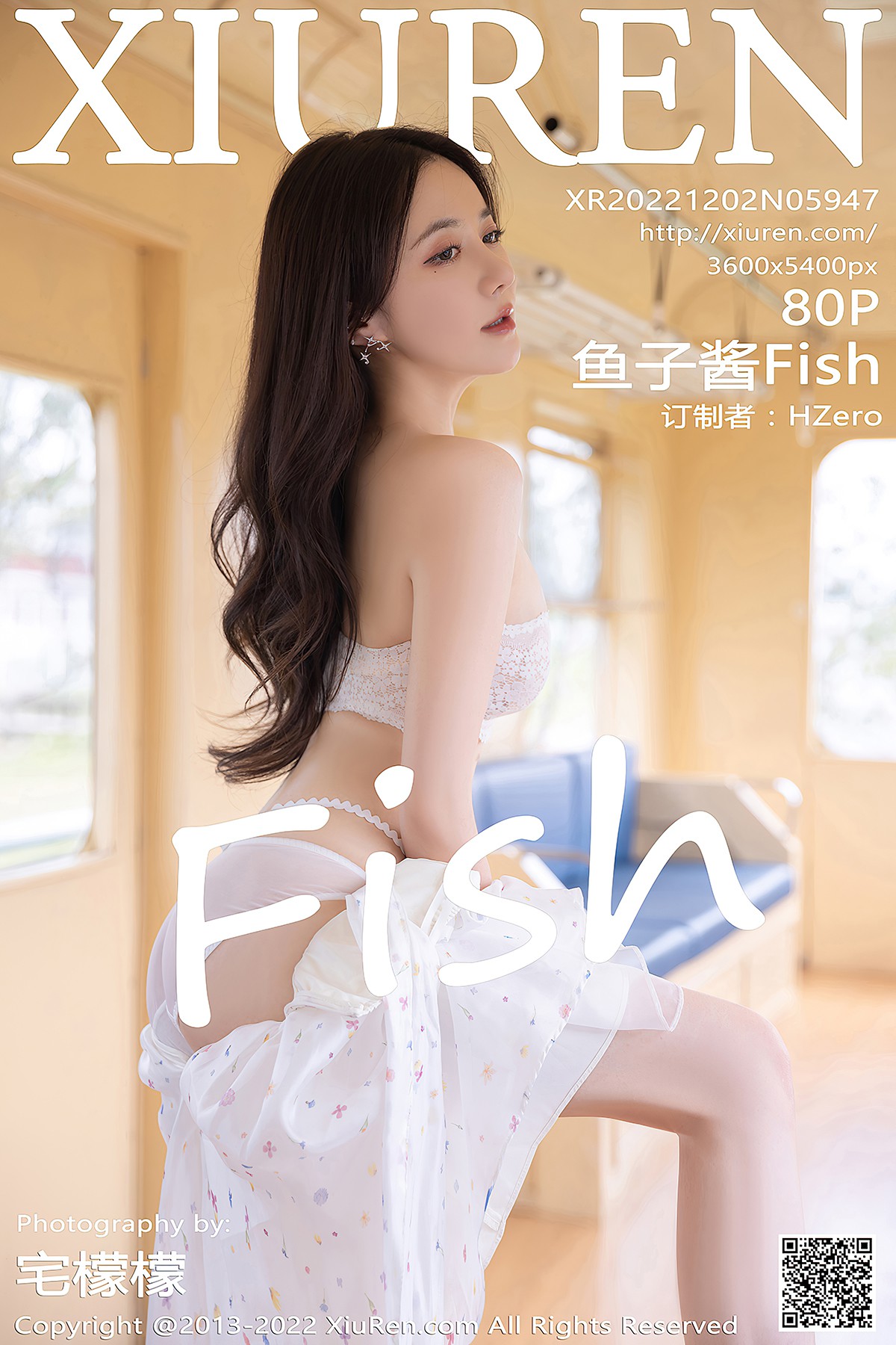 XiuRen秀人网 No.5947 Yu Zi Jiang Fish-爱秀网