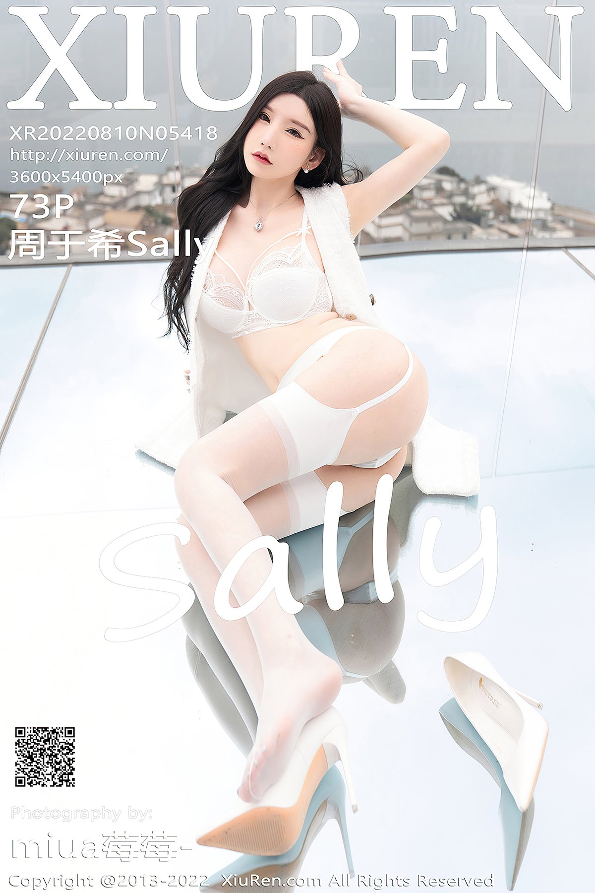 XiuRen秀人网 No.5418 Zhou Yu Xi Sally-爱秀网