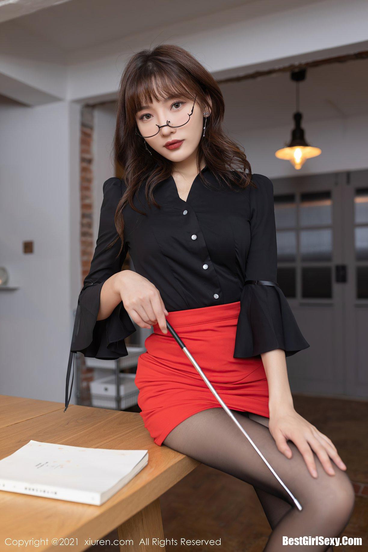 XiuRen秀人网 No.3961 Lu Xuan Xuan 9