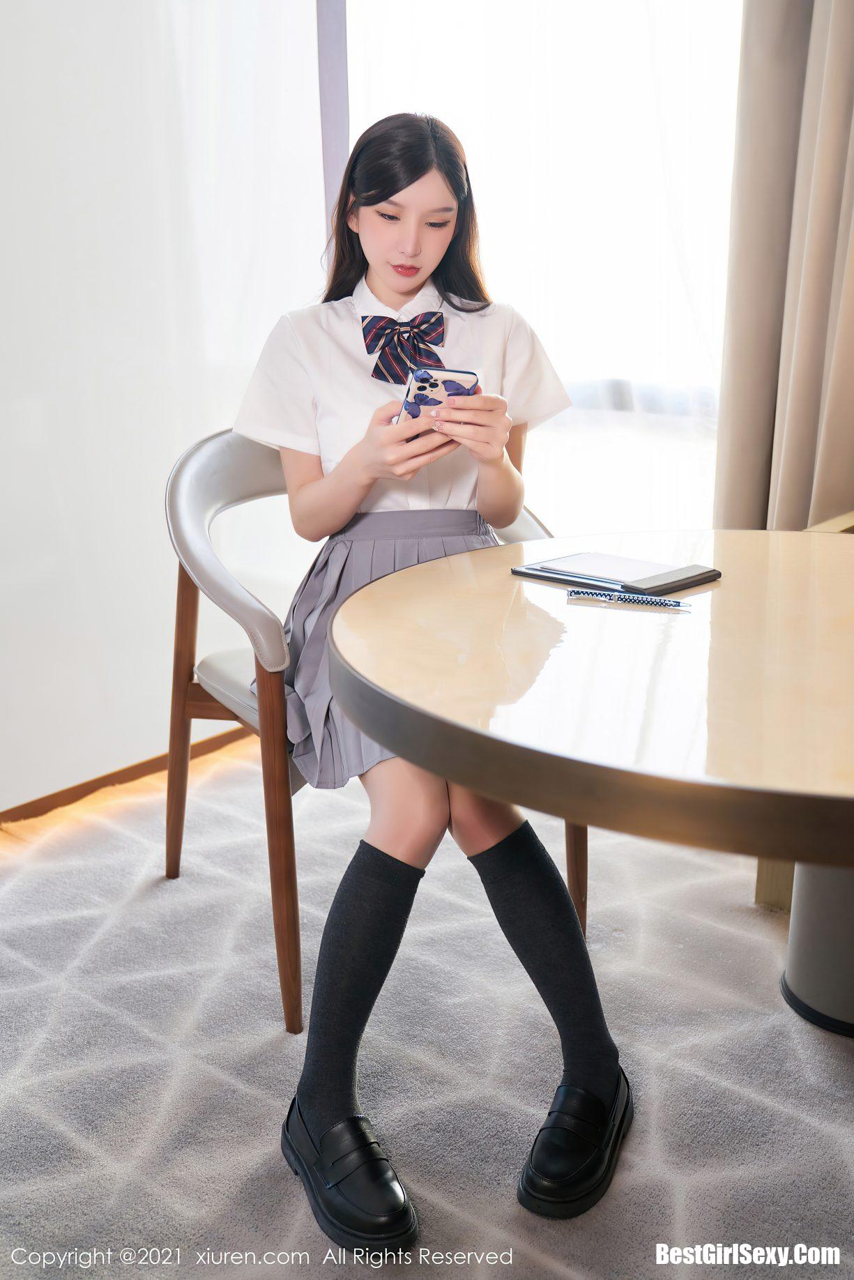 XiuRen秀人网 No.4258 Zhou Yu Xi 8