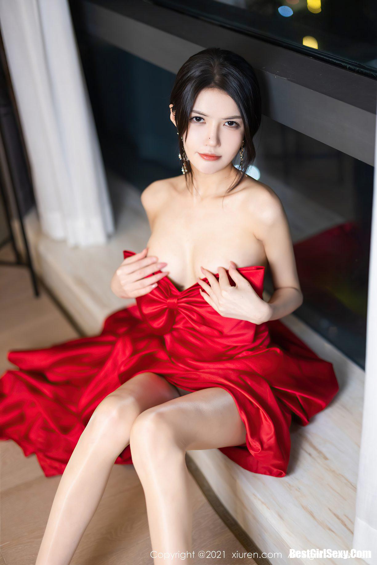 XiuRen秀人网 No.4133 Yuan Yuan Jiang Belle 25