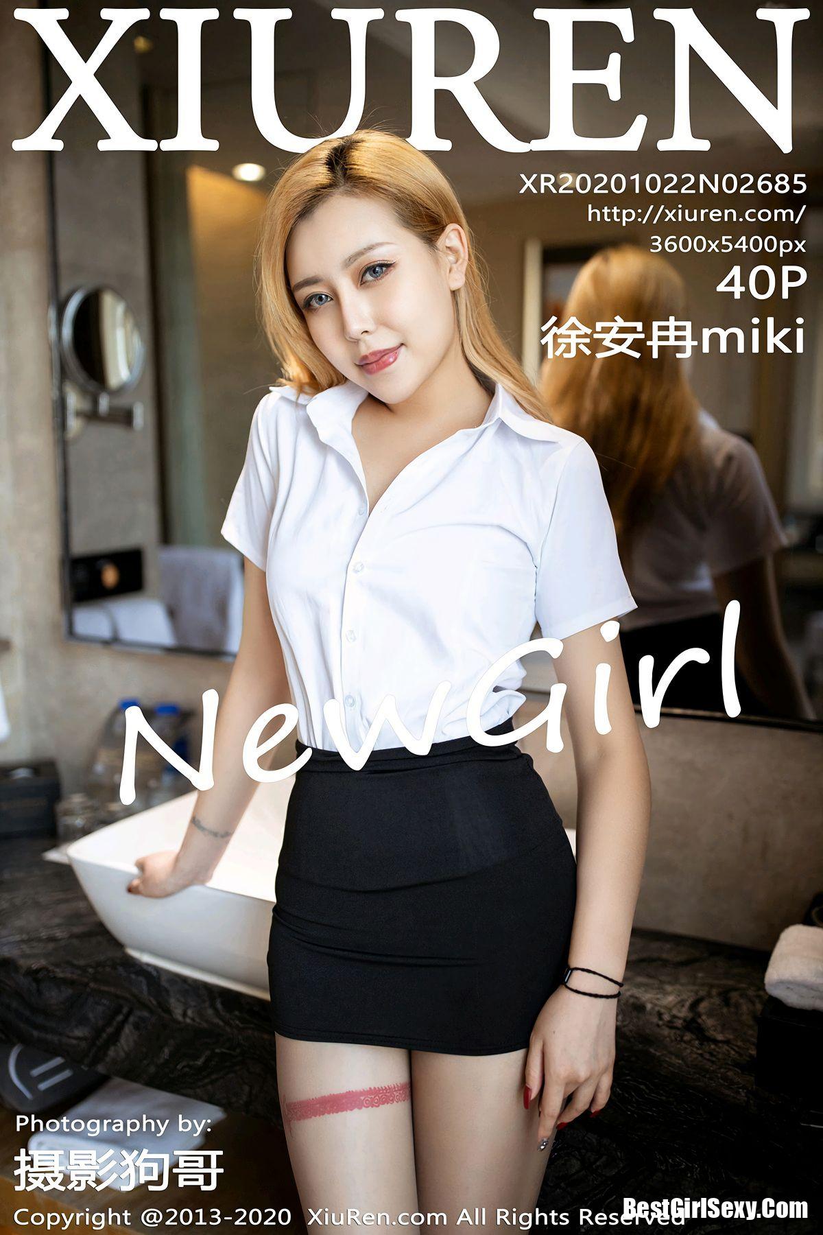 XiuRen秀人网 No.2685 徐安冉miki-爱秀网