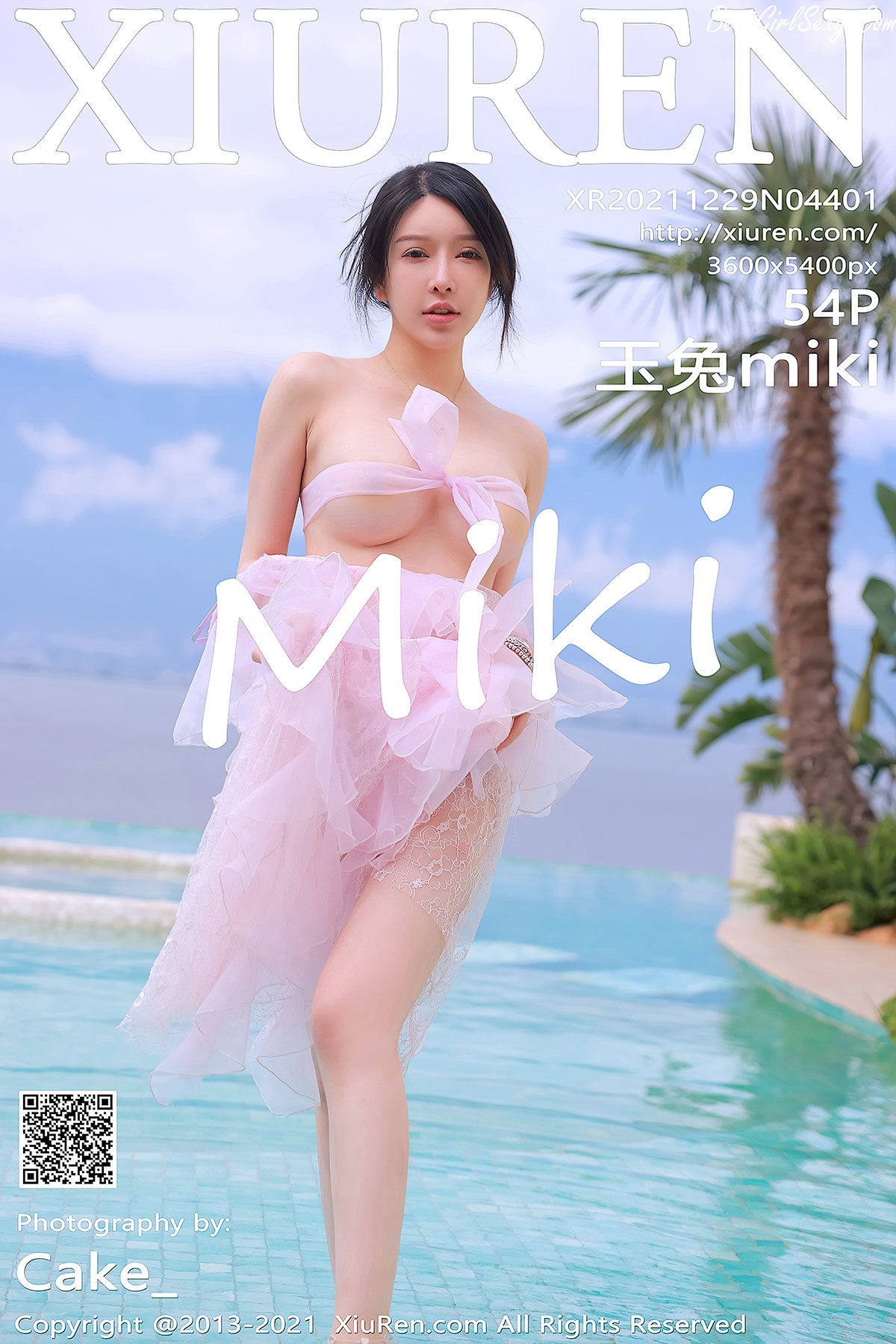 XiuRen秀人网 No.4401 Yu Tu Mi Ki