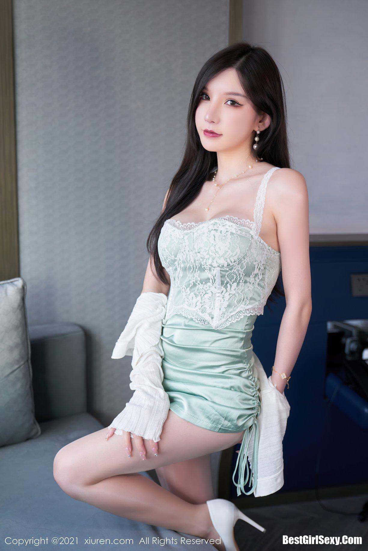 XiuRen秀人网 No.4054 Zhou Yu Xi 39