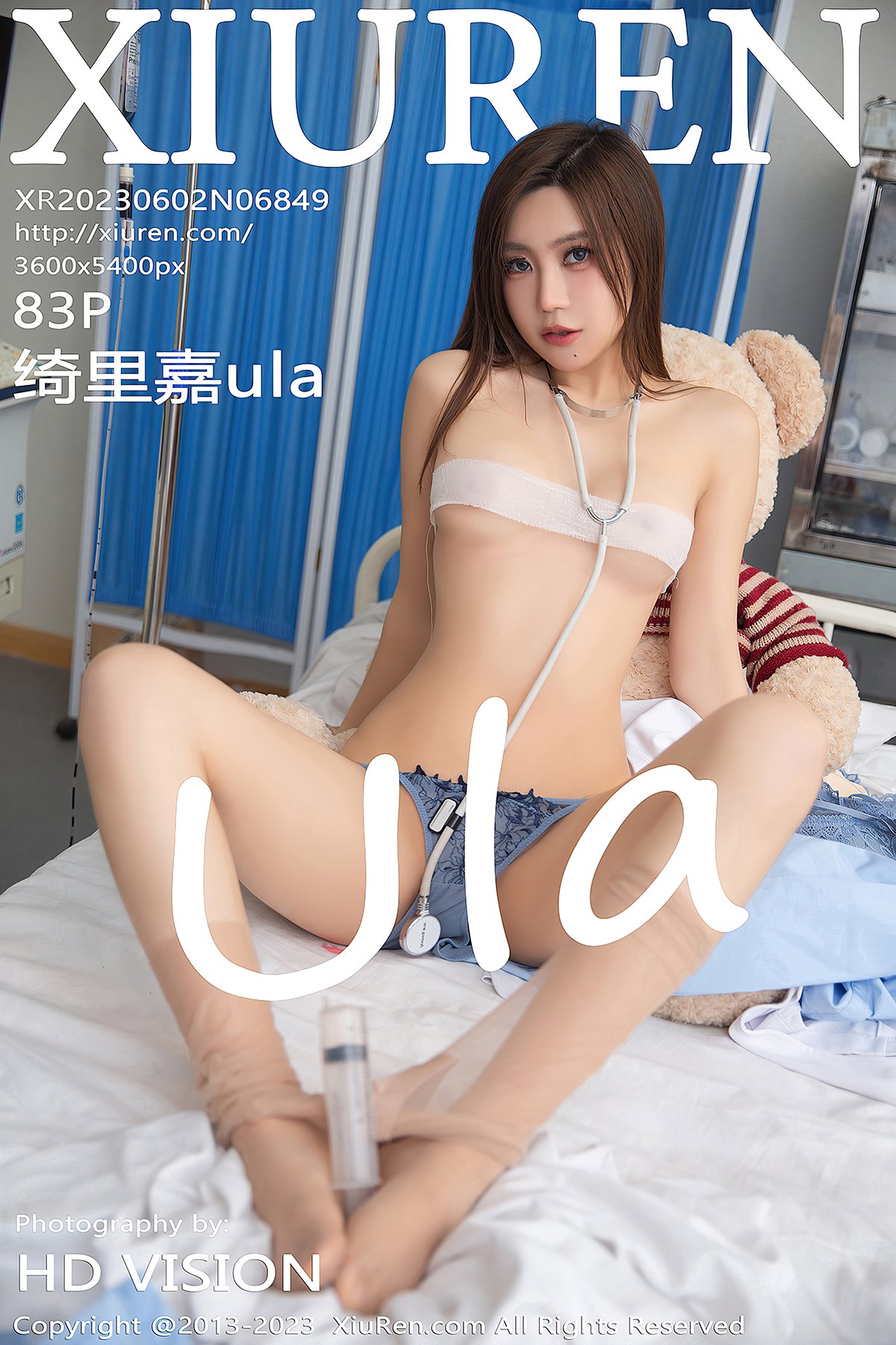XiuRen秀人网 No.6849 Qi Li Jia Ula-爱秀网