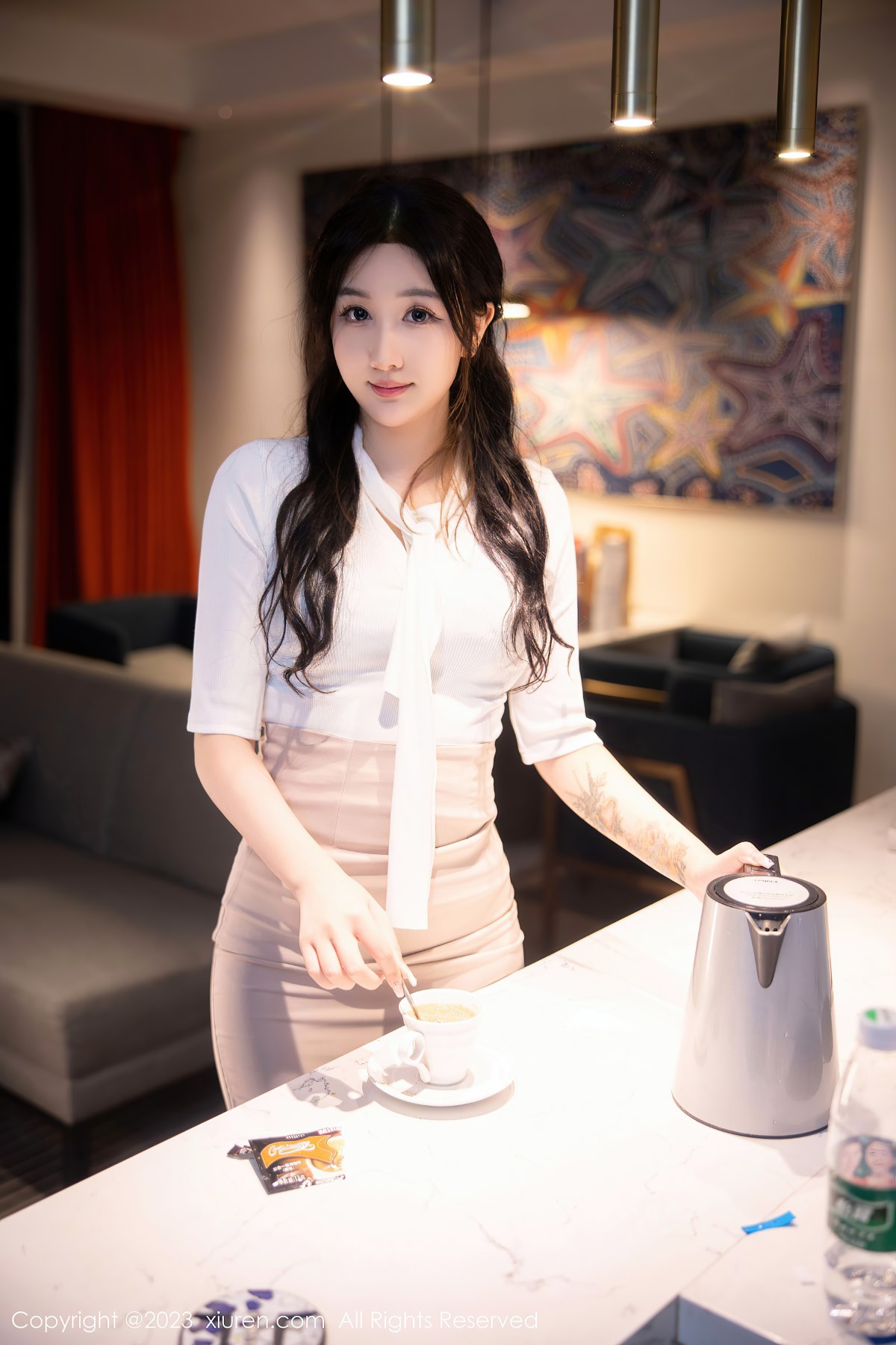 XiuRen秀人网 No 6207 Jiang Zhen Zhen 0017 8814279036.jpg
