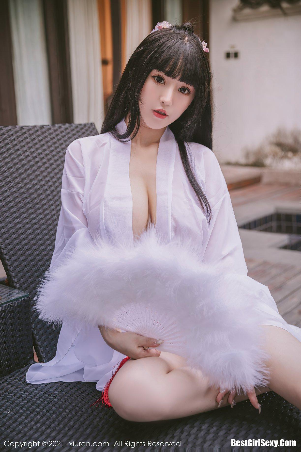 XiuRen秀人网 No.3749 Zhu Ke Er 48