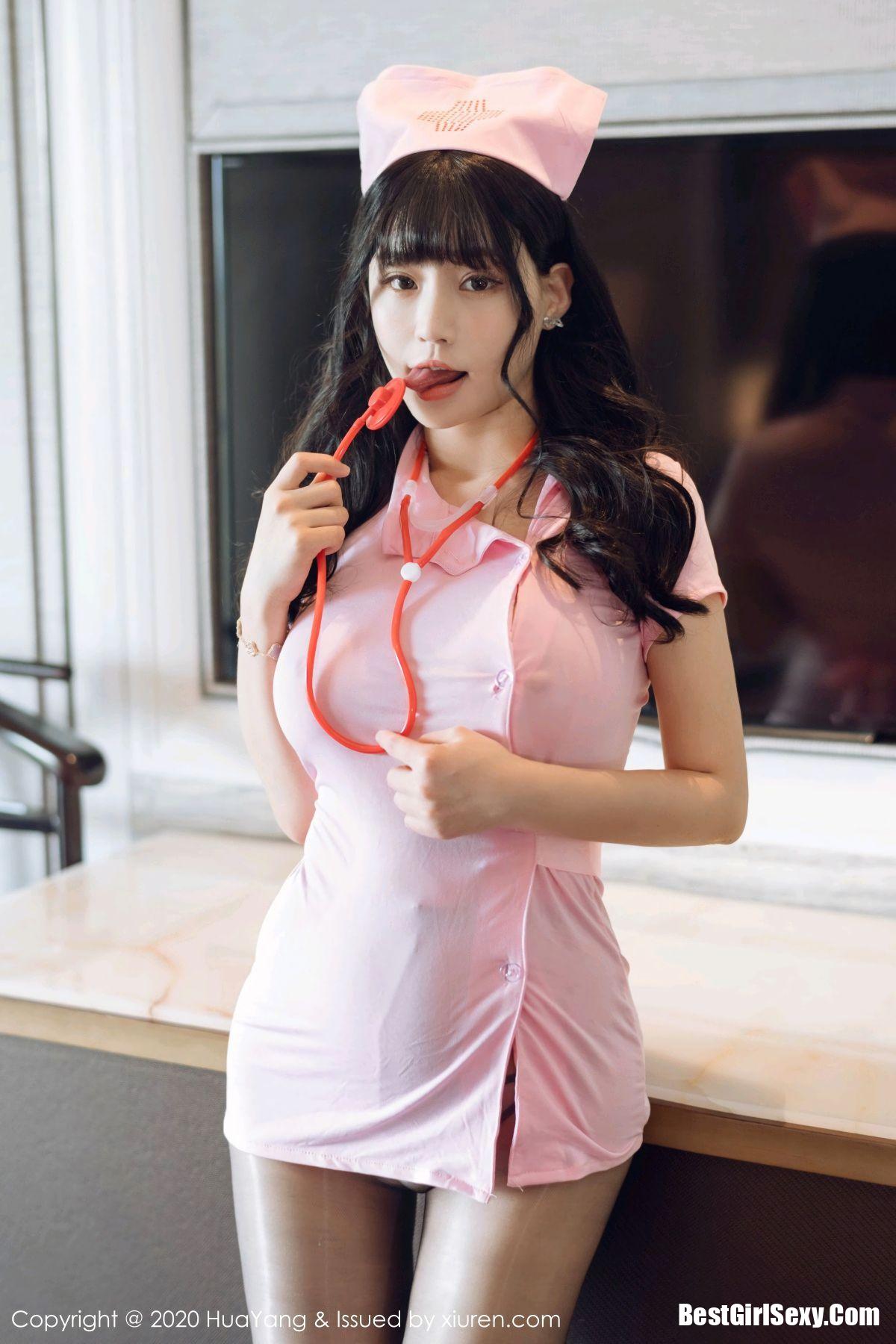 HuaYang花漾Show Vol.302 Zhu Ke Er