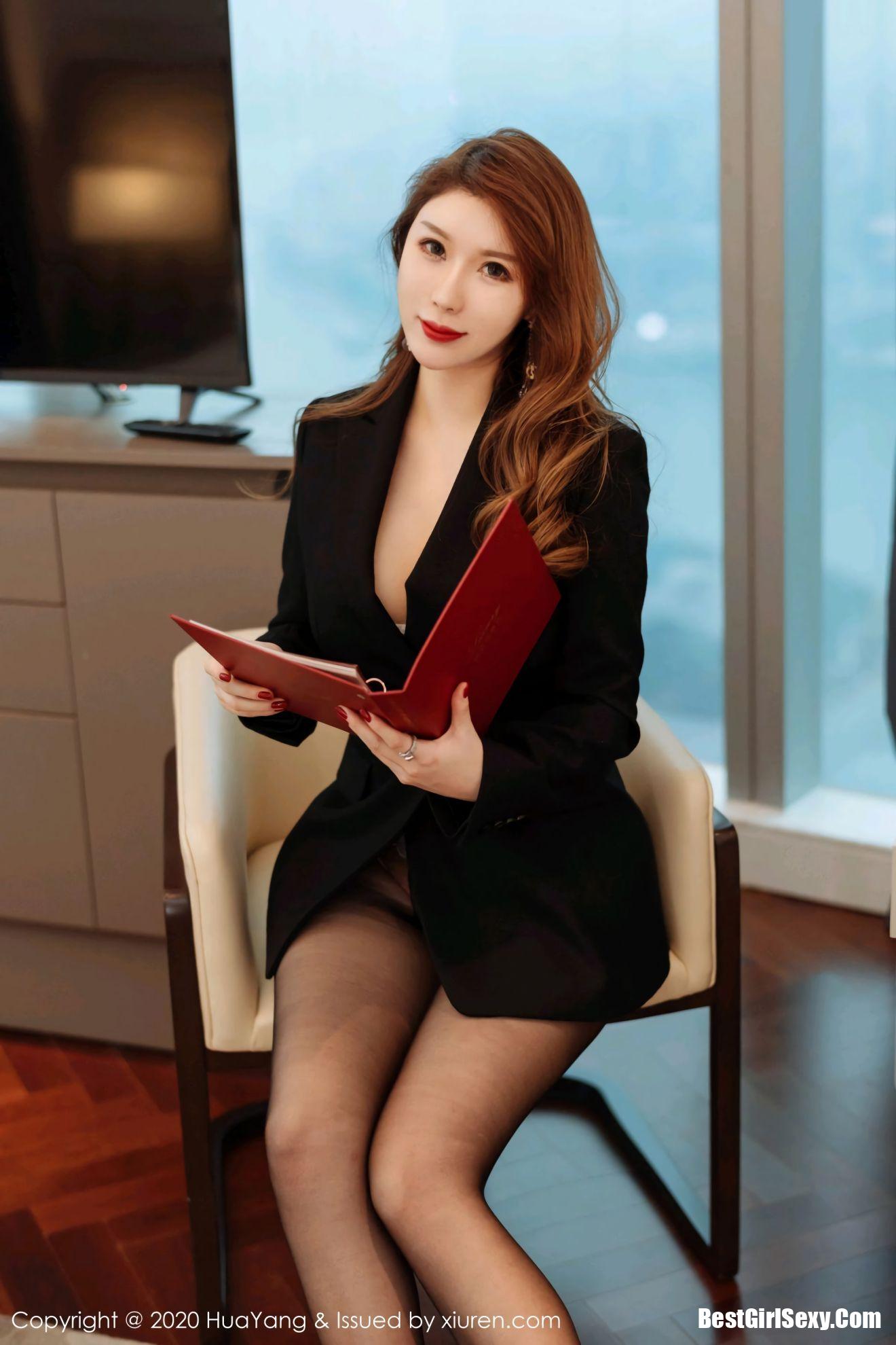 HuaYang Vol.260 Egg Younisi 55