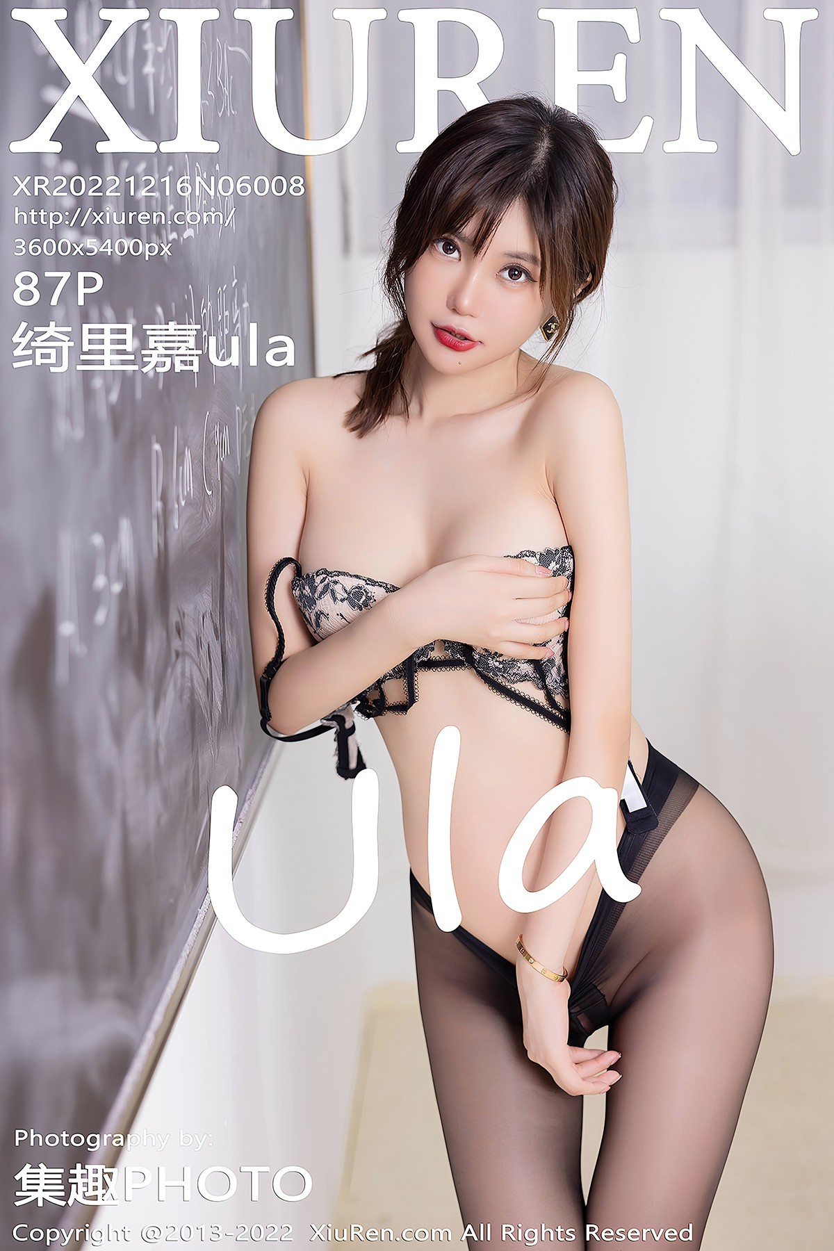 XiuRen秀人网 No.6008 Qi Li Jia-爱秀网