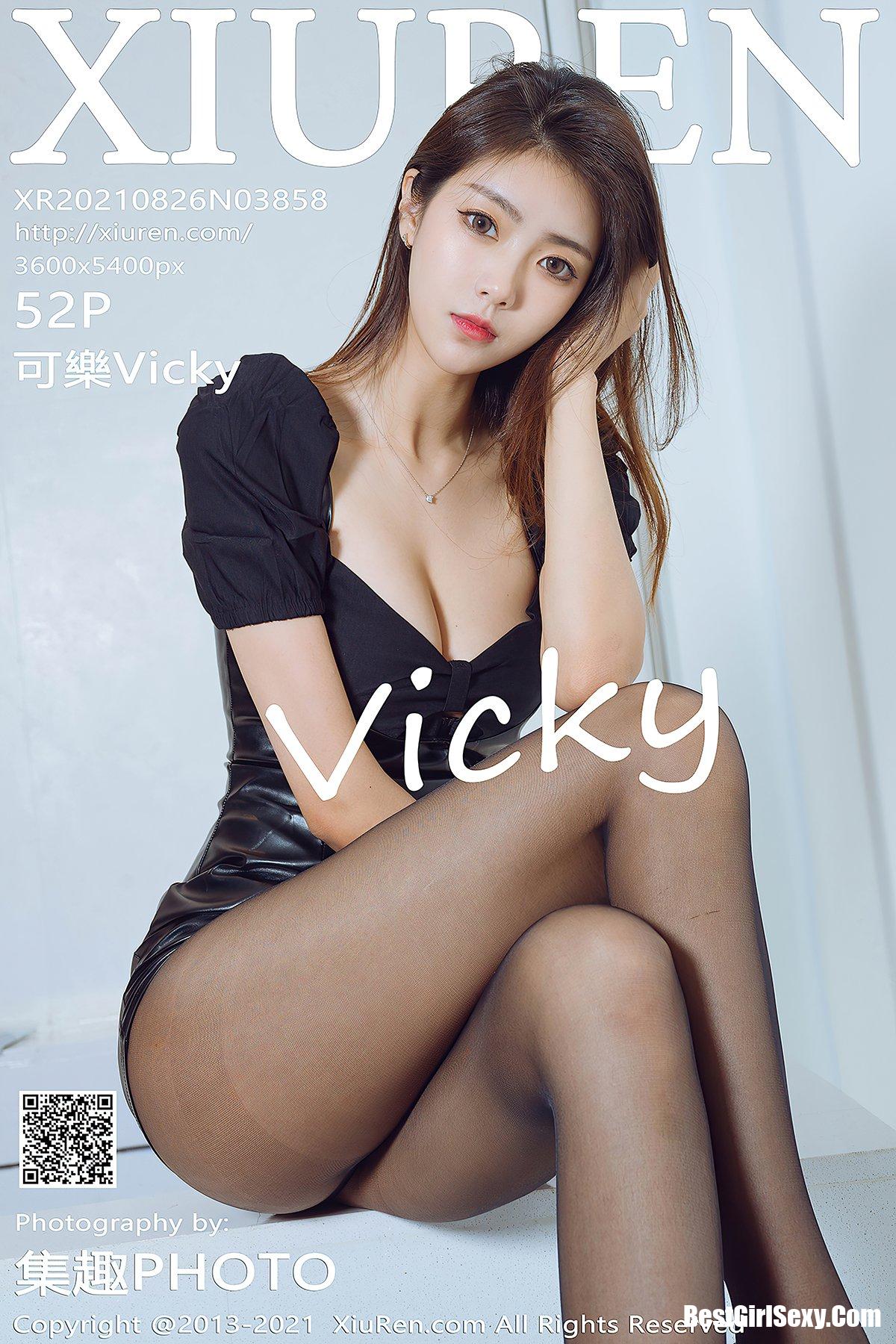 XiuRen秀人网 No.3858 Vicky