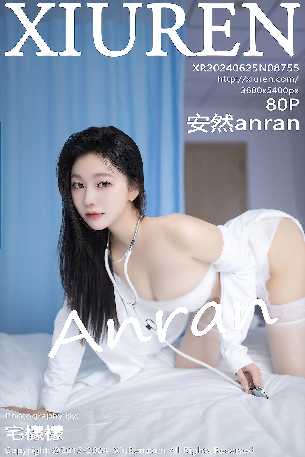 XiuRen秀人网 No.8755 An Ran-爱秀网