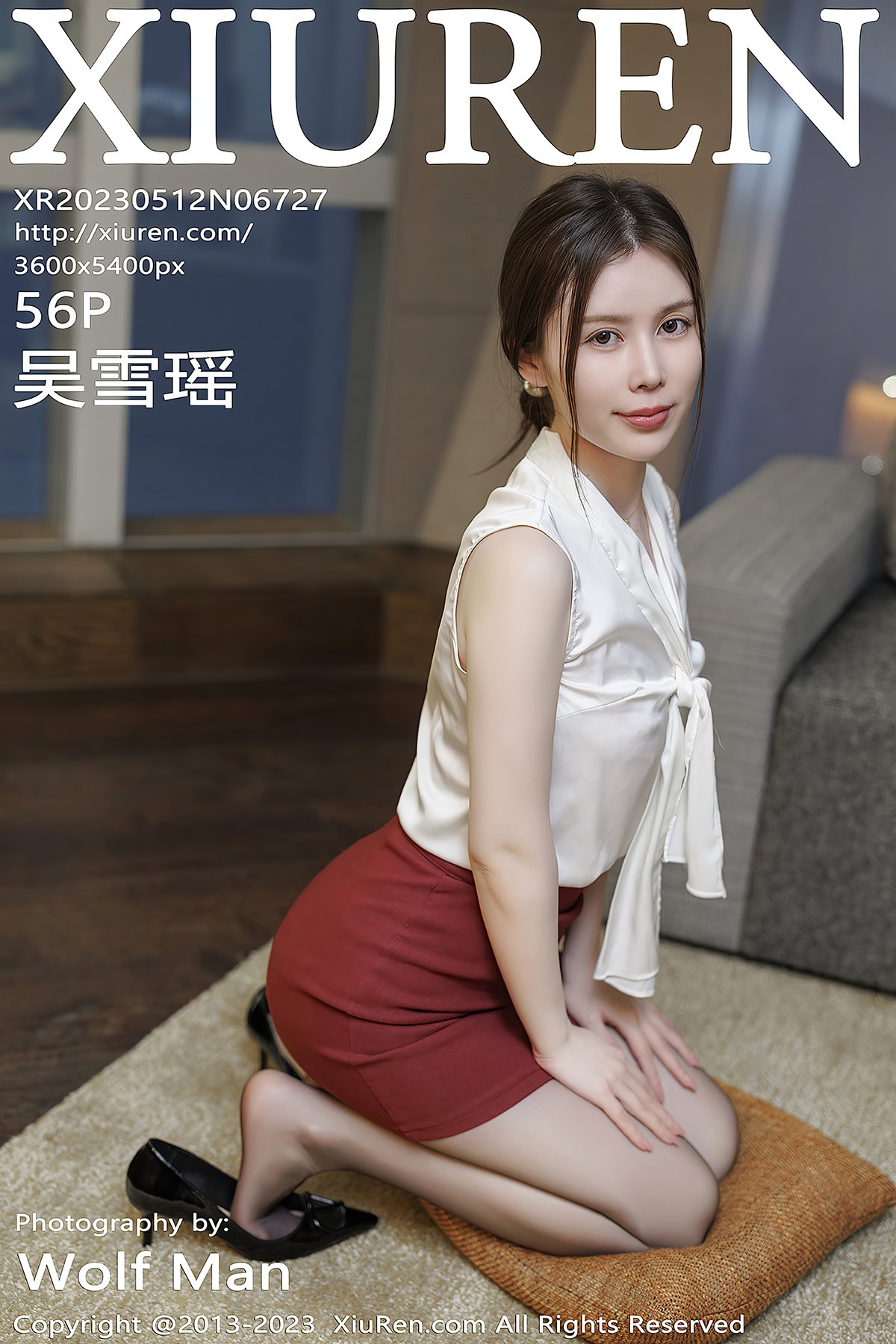 XiuRen秀人网 No.6727 Wu Xue Yao-爱秀网