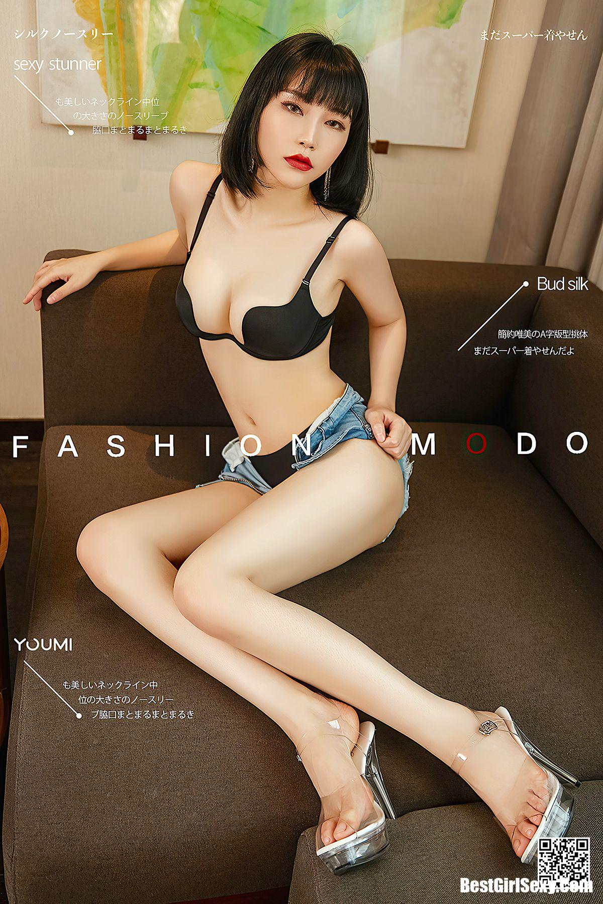 YouMi尤蜜 2020.10.11 Xiao Ying-爱秀网