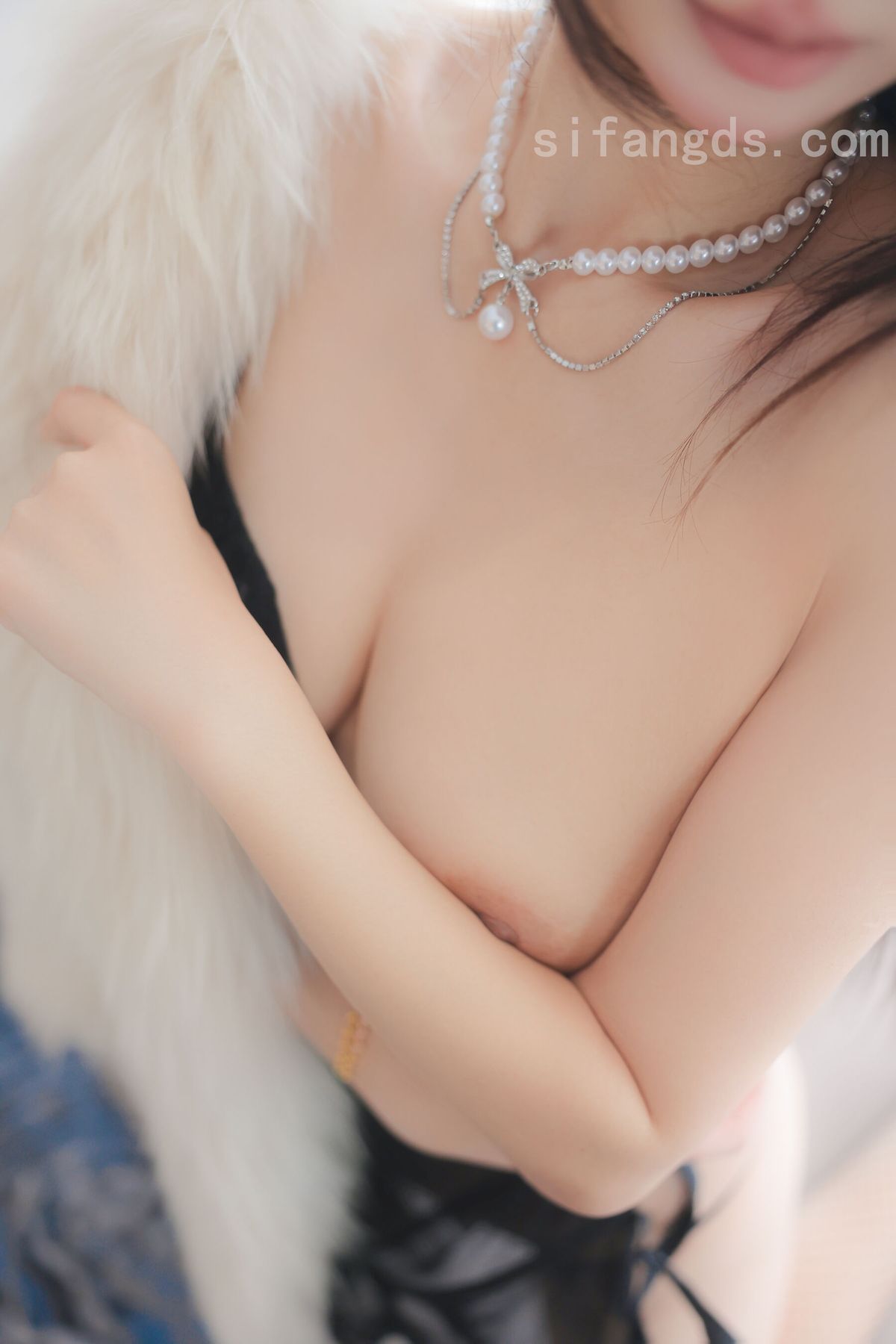 XR Uncensored Candy Tang Tang Candy糖糖 R18 秀人网模特 黑色情趣内衣福利 Part02 0009 8735147215.jpg