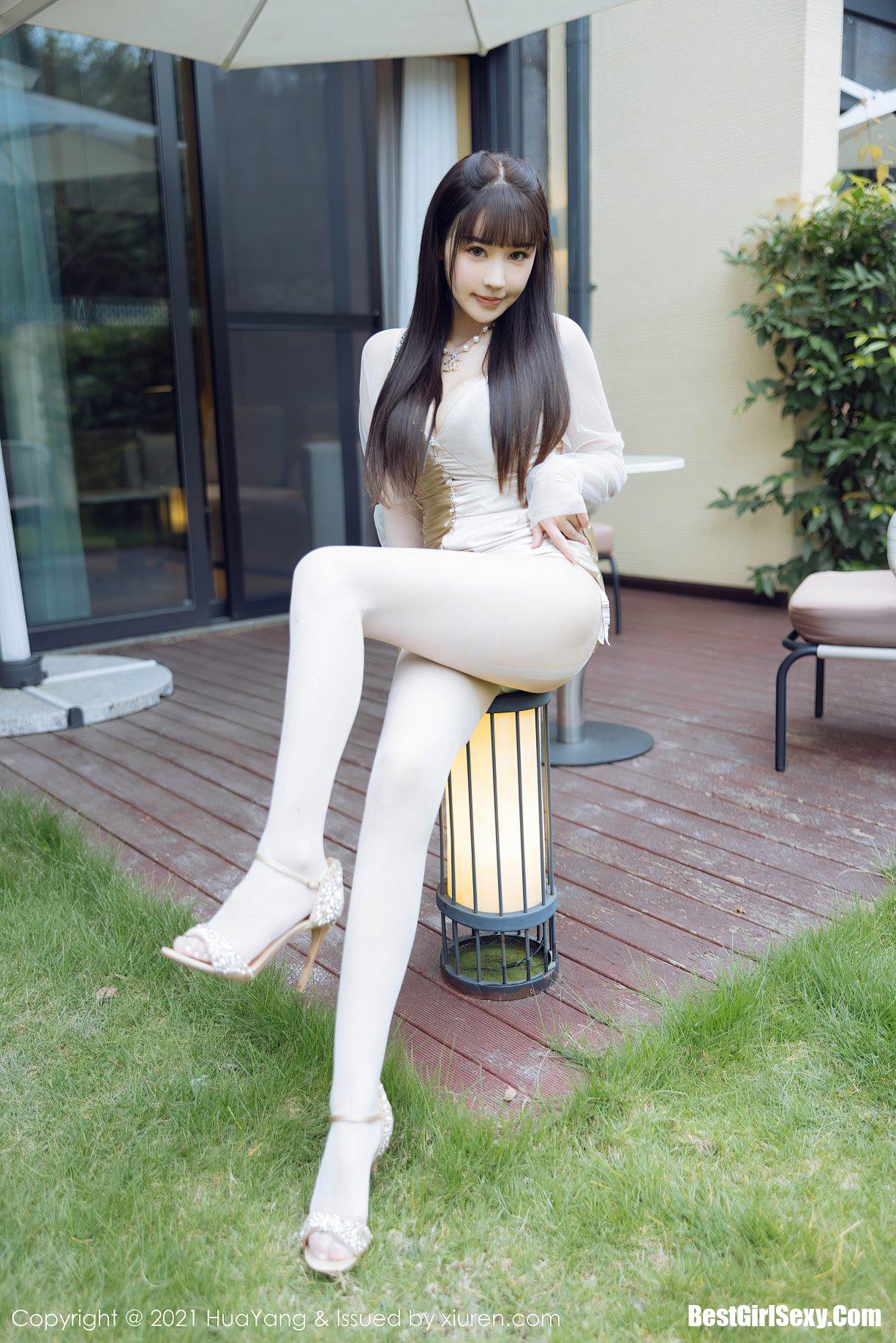 HuaYang花漾Show Vol.471 Zhu Ke Er Flora 17